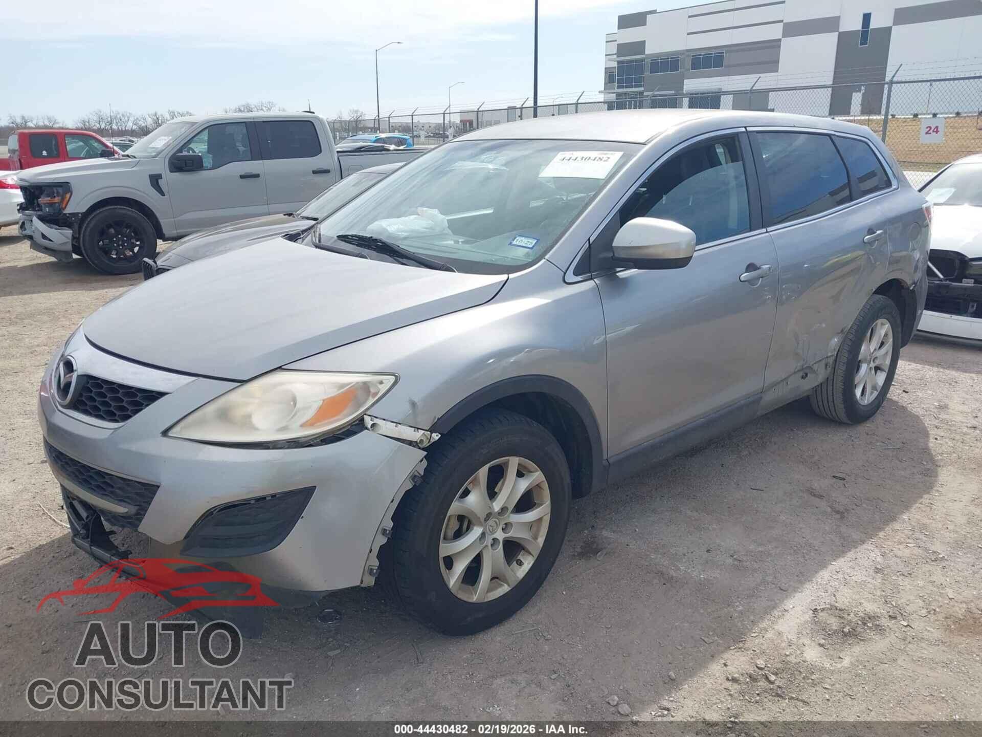 MAZDA CX-9 2012 - JM3TB2CA5C0343146