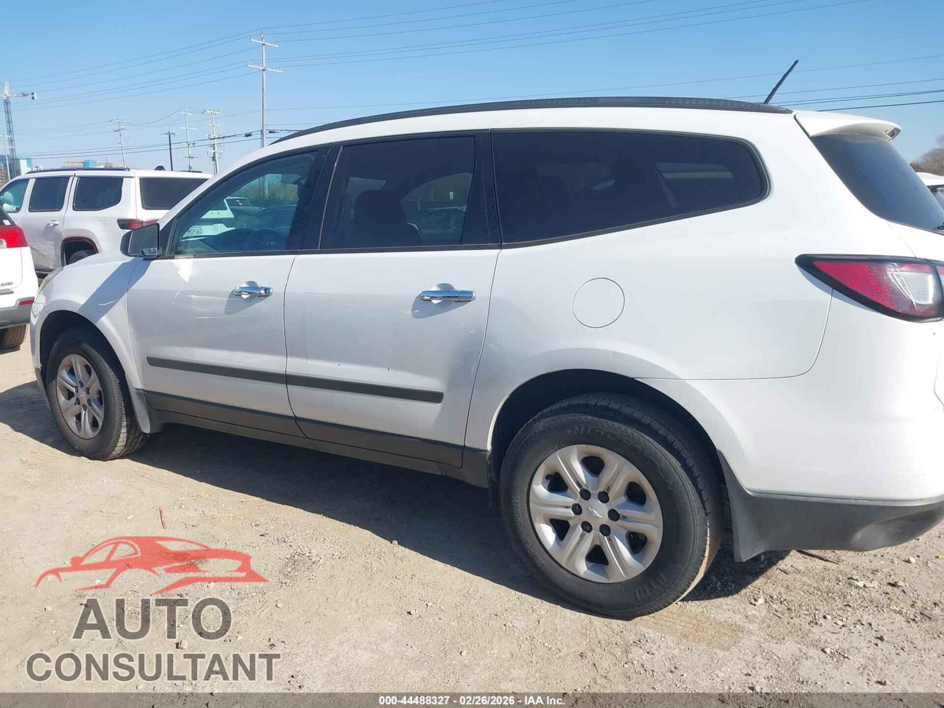 CHEVROLET TRAVERSE 2017 - 1GNKRFED2HJ325436
