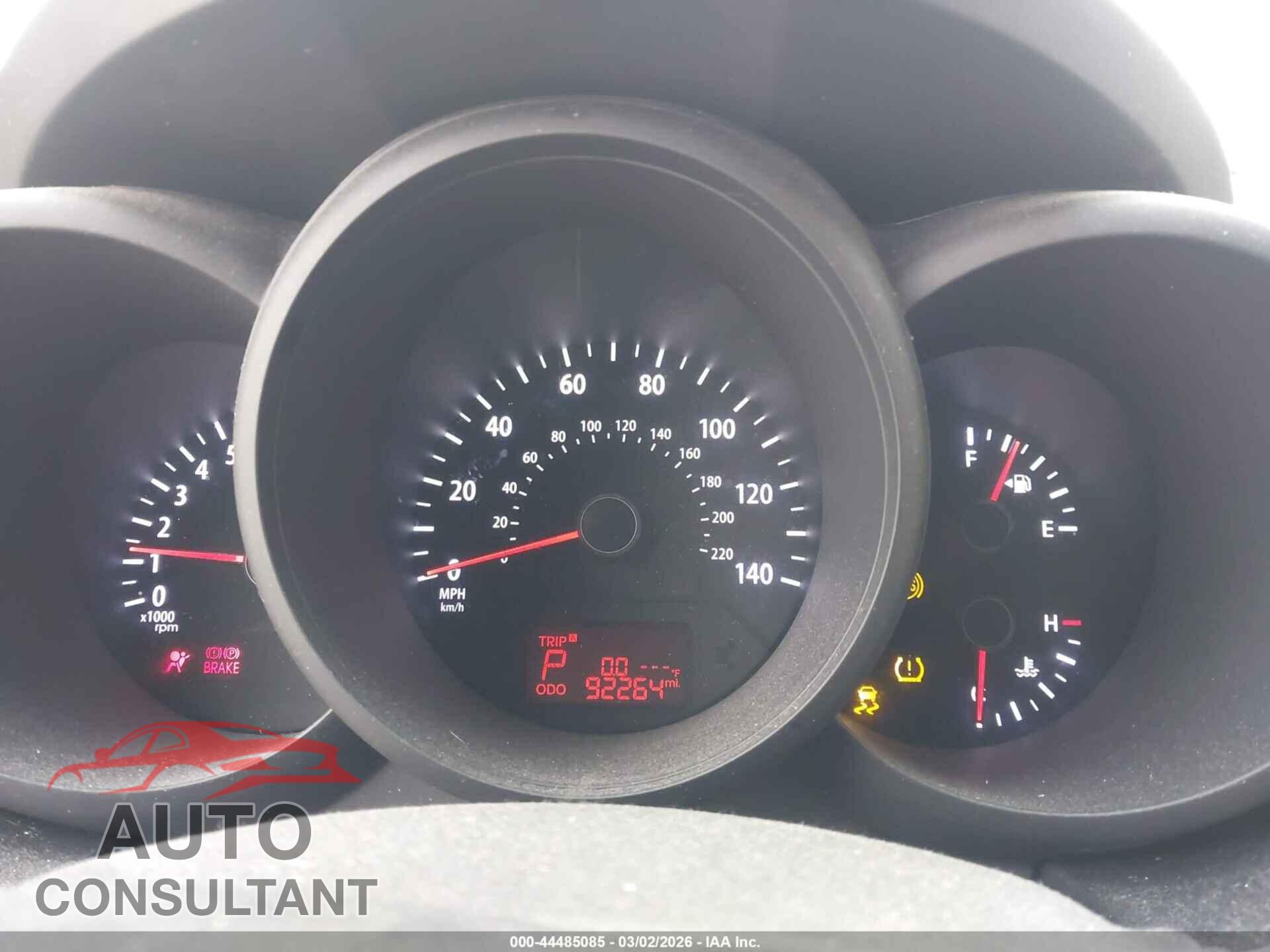 KIA SOUL 2013 - KNDJT2A50D7612665
