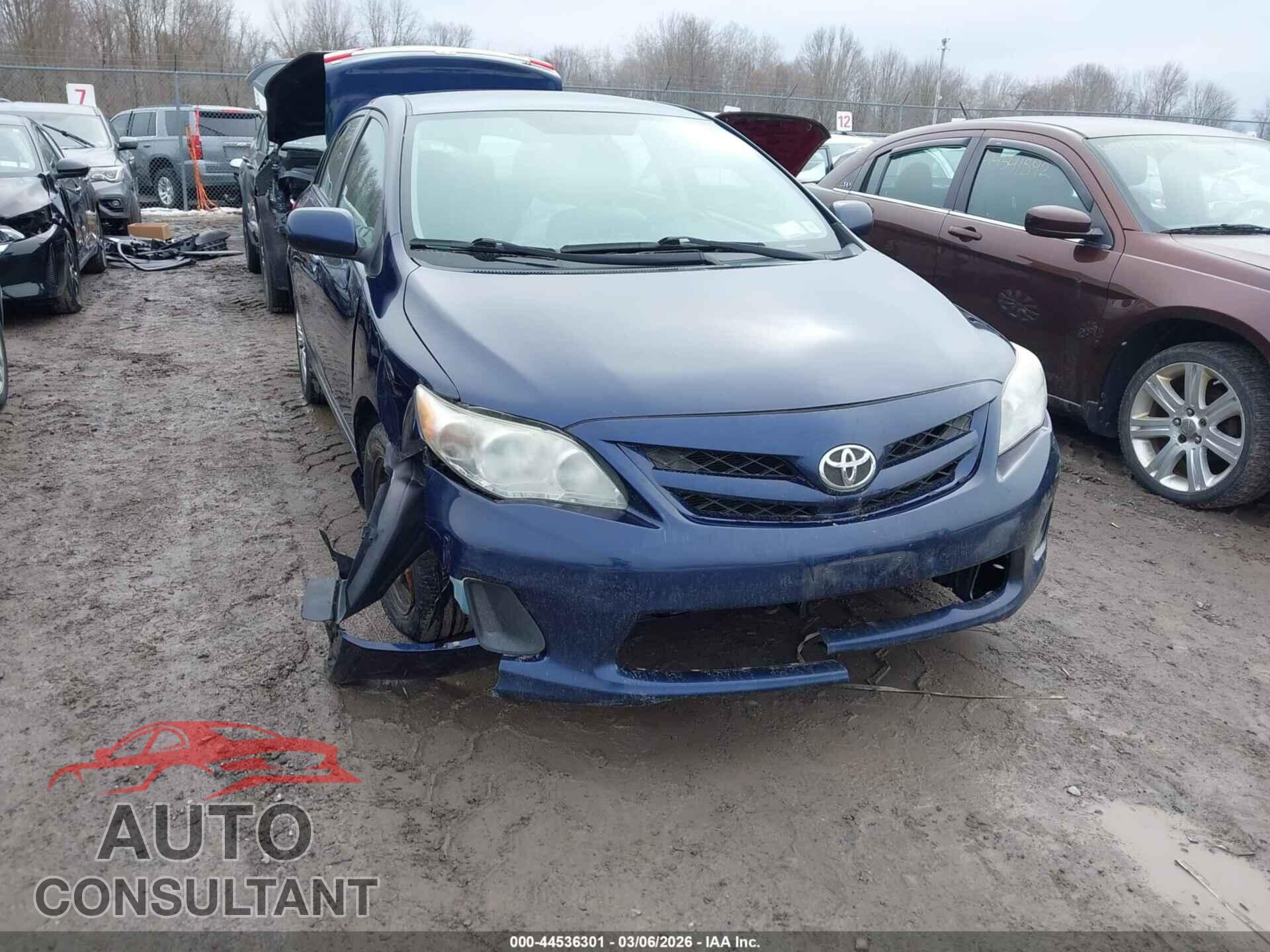 TOYOTA COROLLA 2012 - 2T1BU4EE6CC905748