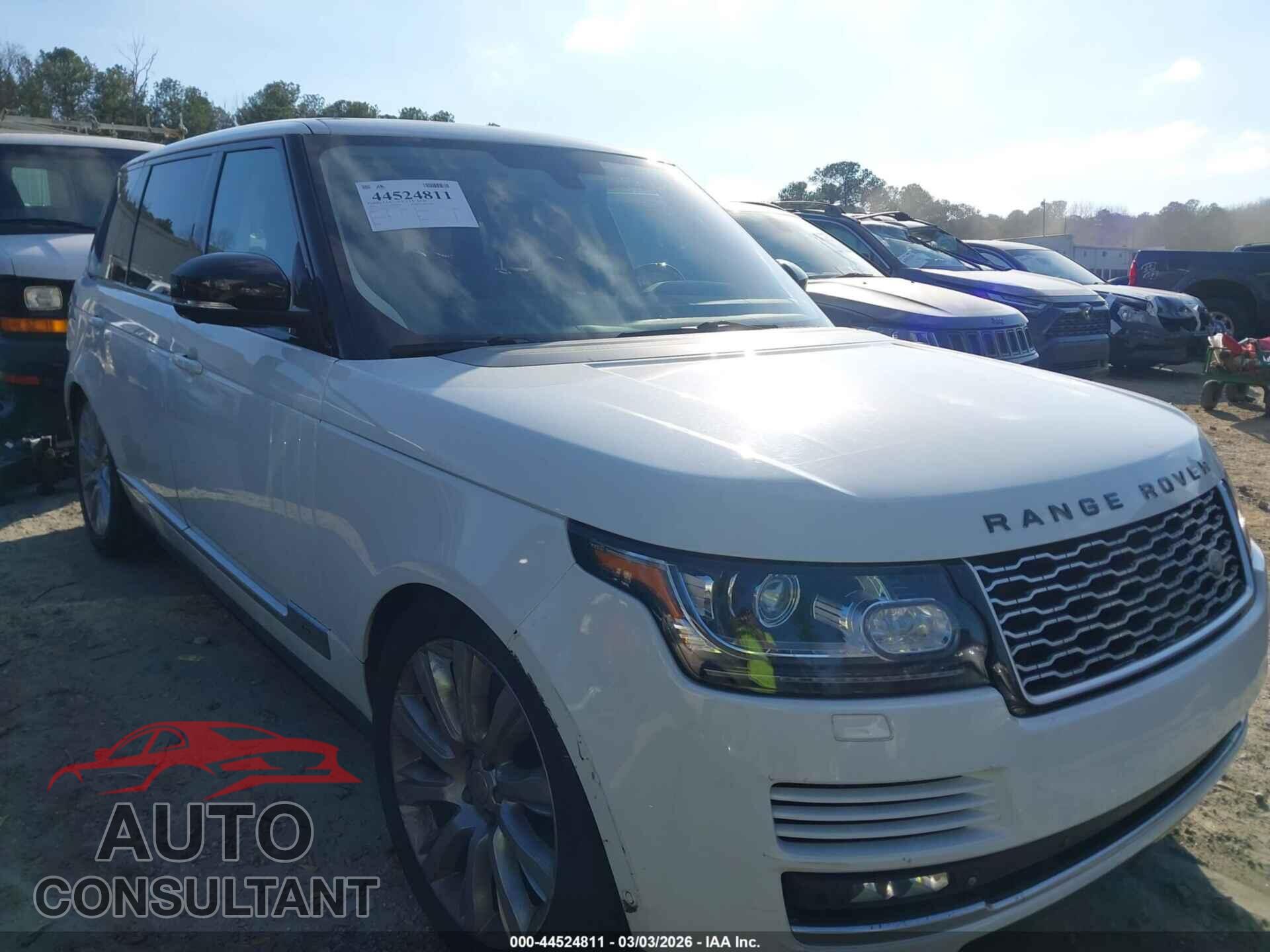 LAND ROVER RANGE ROVER 2015 - SALGS3TFXFA213091