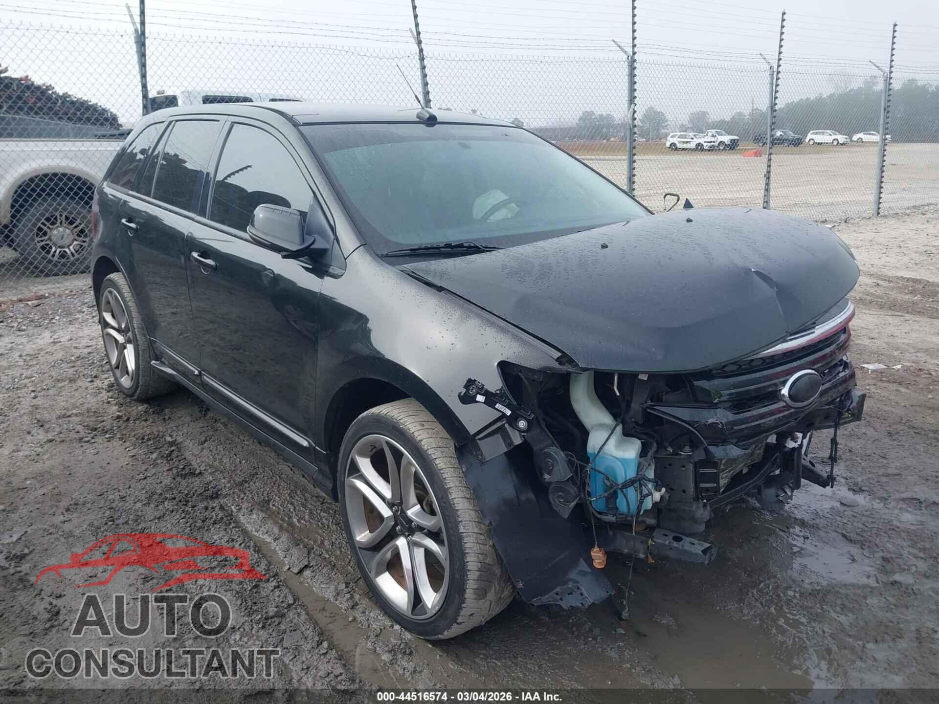 FORD EDGE 2013 - 2FMDK4AK6DBB89210