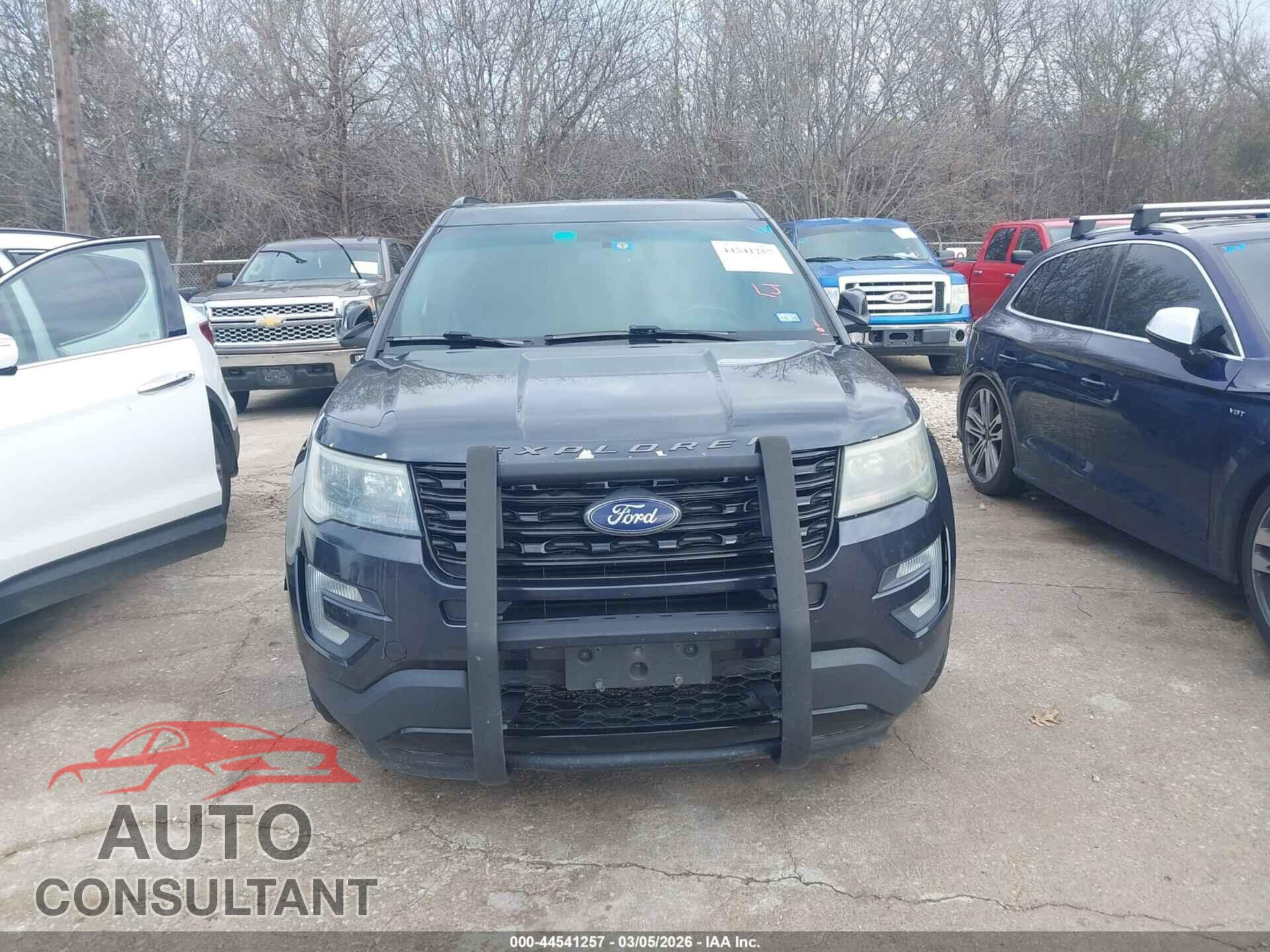 FORD EXPLORER 2017 - 1FM5K8GT3HGB39875
