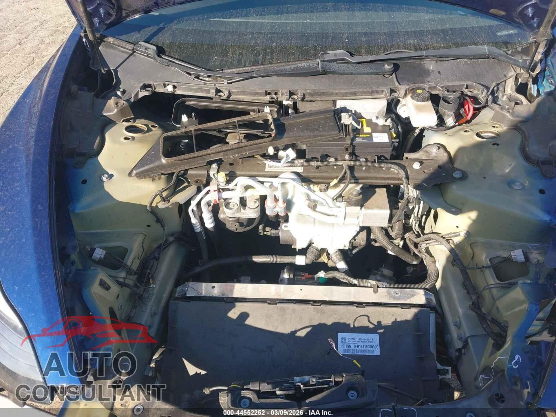 TESLA MODEL 3 2019 - 5YJ3E1EA4KF309612
