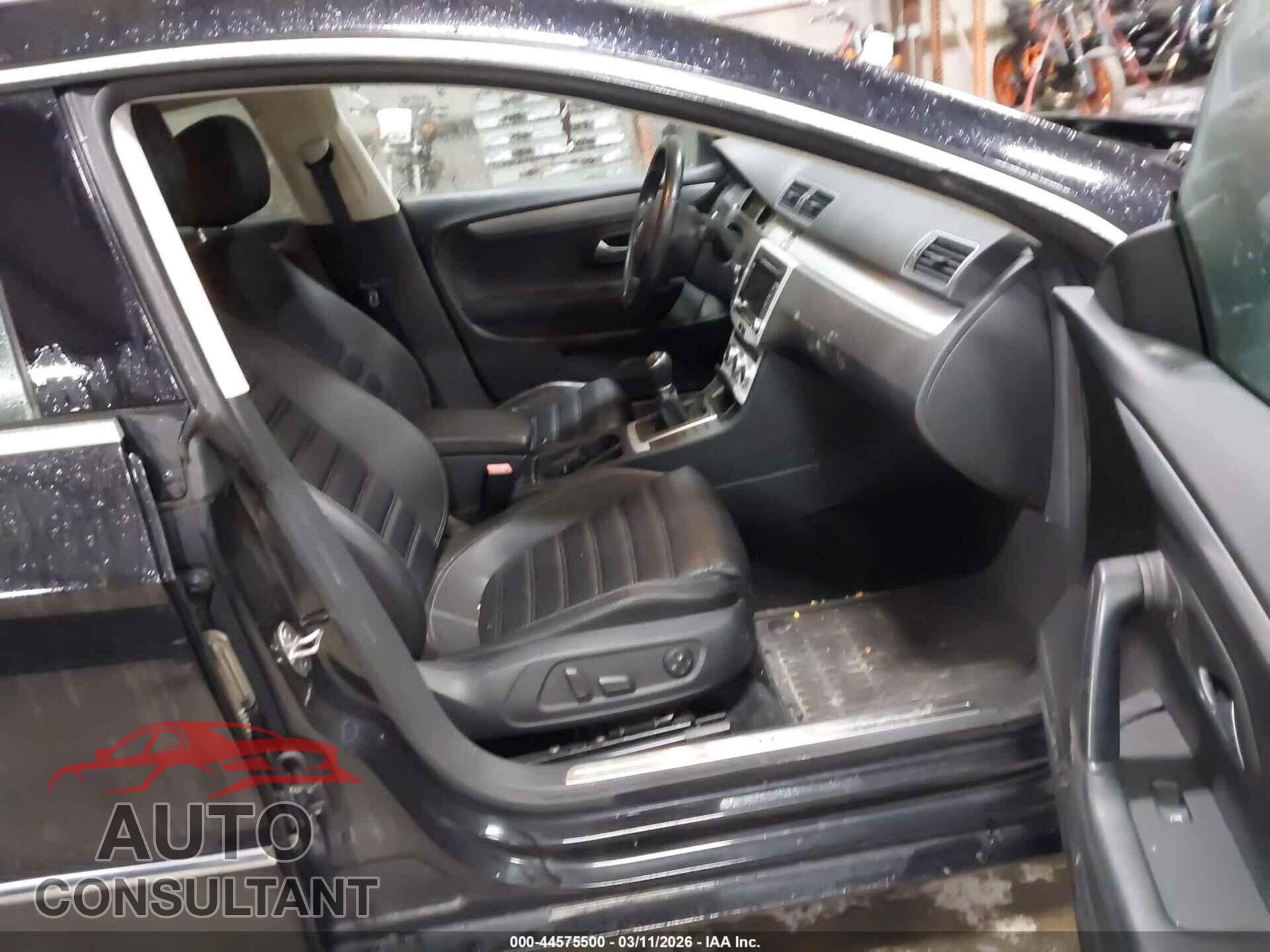 VOLKSWAGEN CC 2013 - WVWAN7AN4DE560766