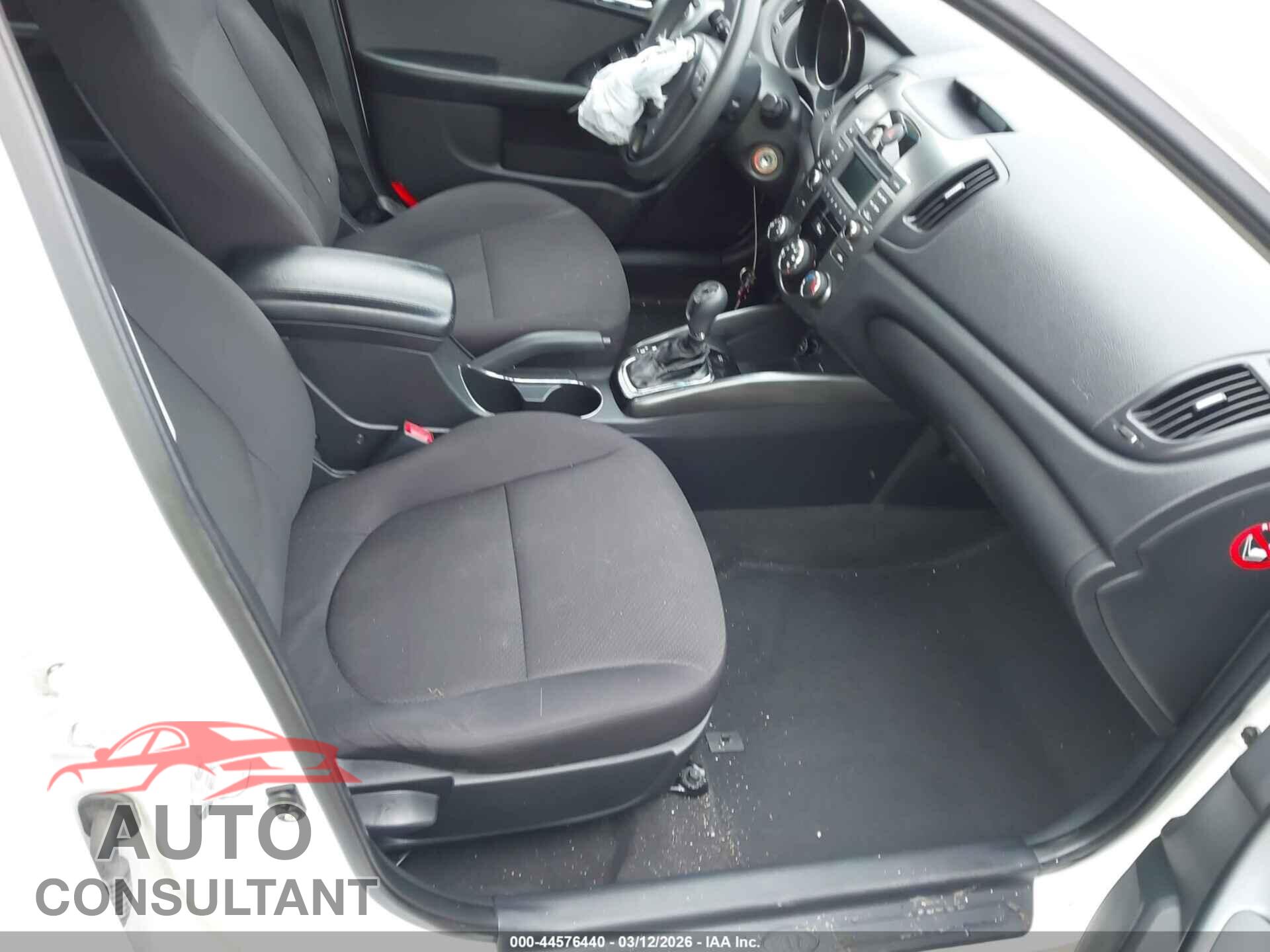 KIA FORTE 2013 - KNAFU4A23D5728732