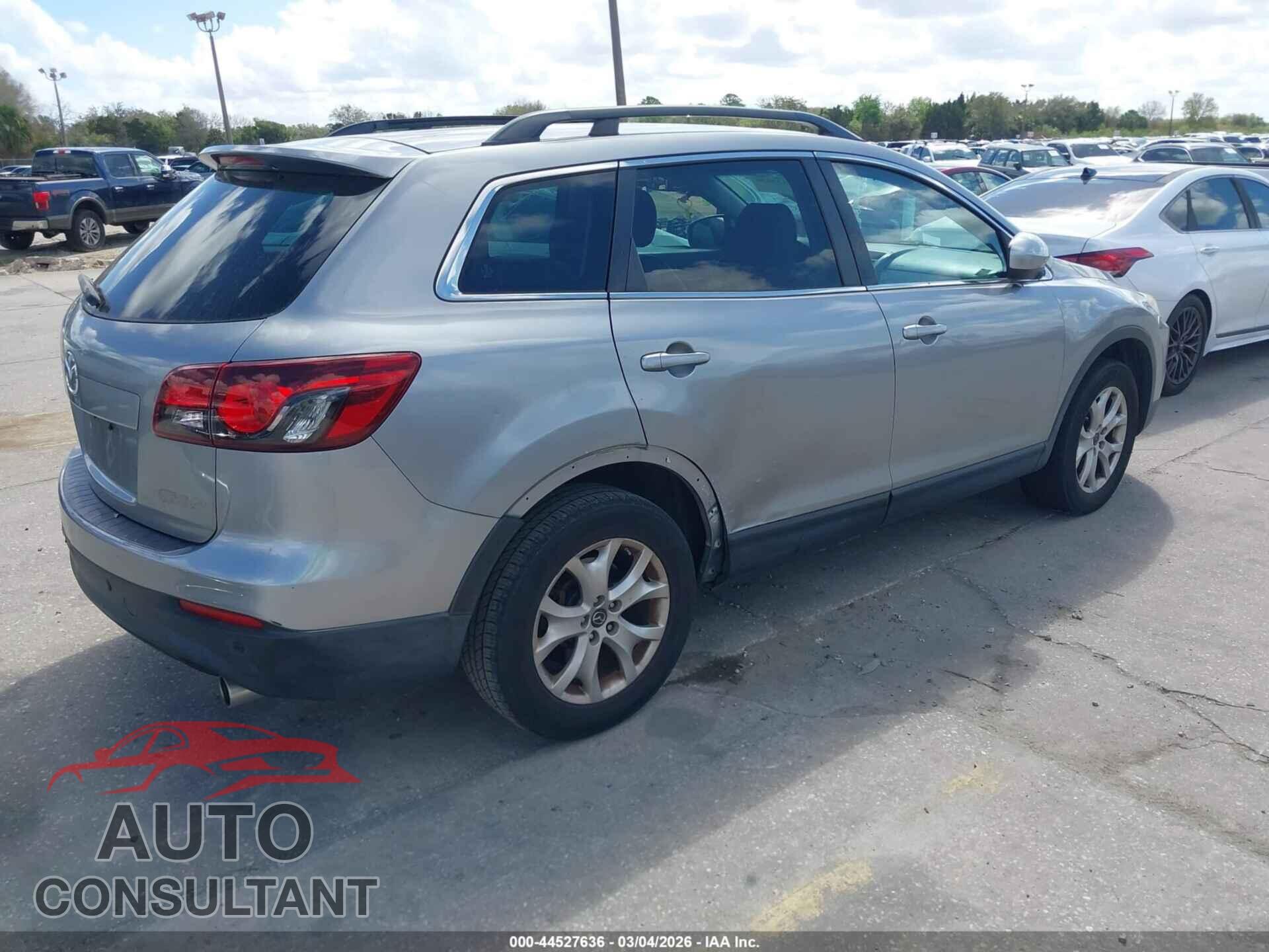 MAZDA CX-9 2015 - JM3TB2CA1F0454765