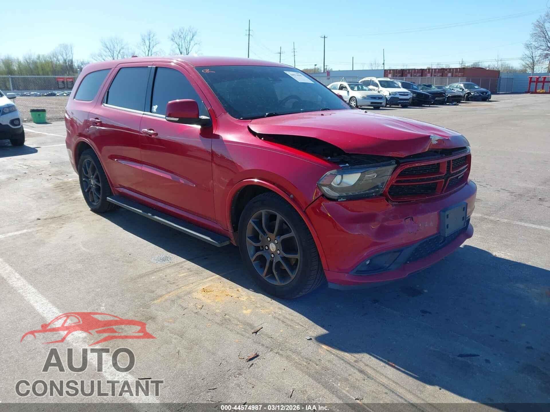 DODGE DURANGO 2015 - 1C4SDHCTXFC222411