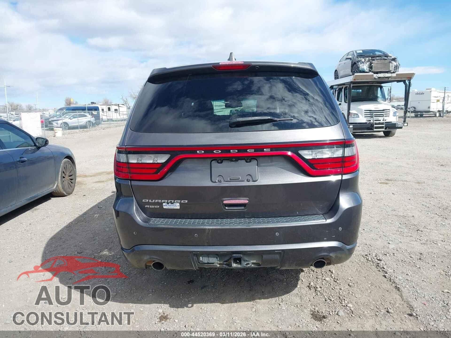 DODGE DURANGO 2015 - 1C4RDJAGXFC690070
