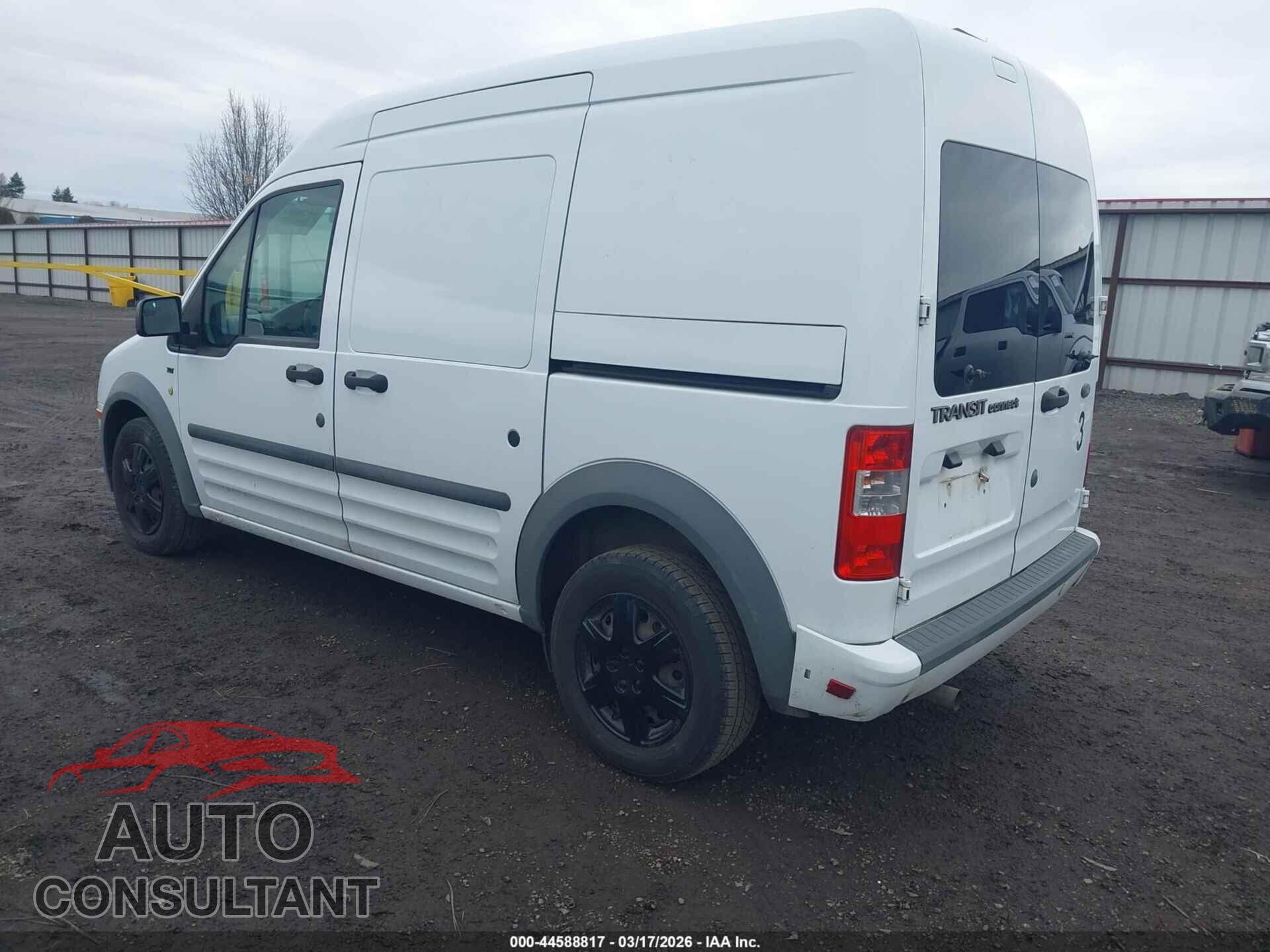 FORD TRANSIT CONNECT 2011 - NM0LS7DN3BT050282