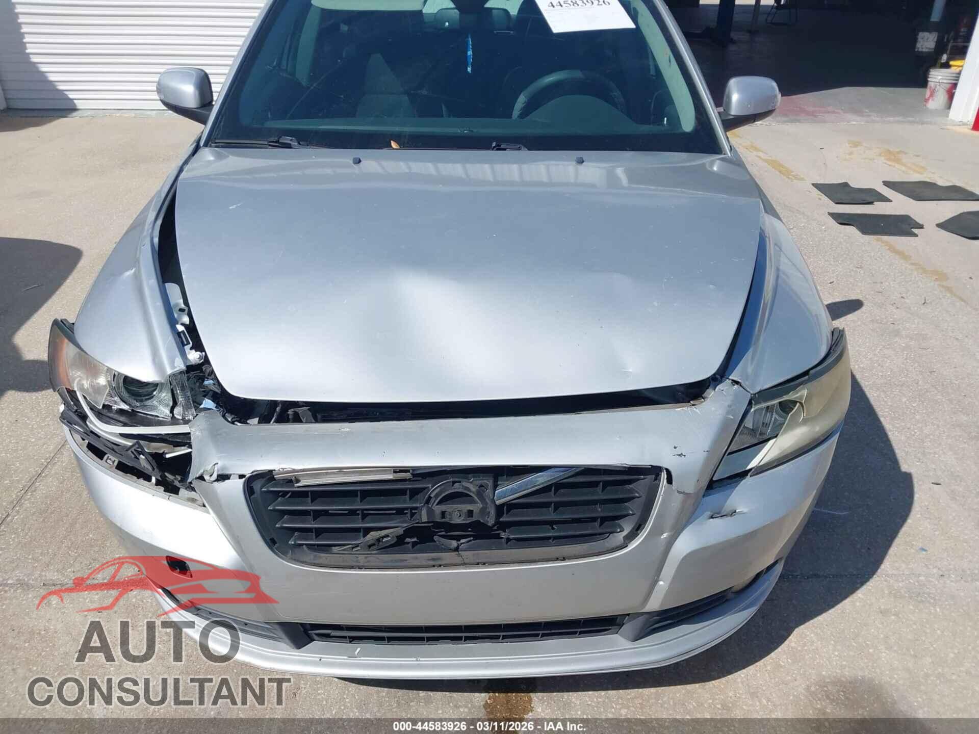 VOLVO S40 2011 - YV1672MS5B2543438
