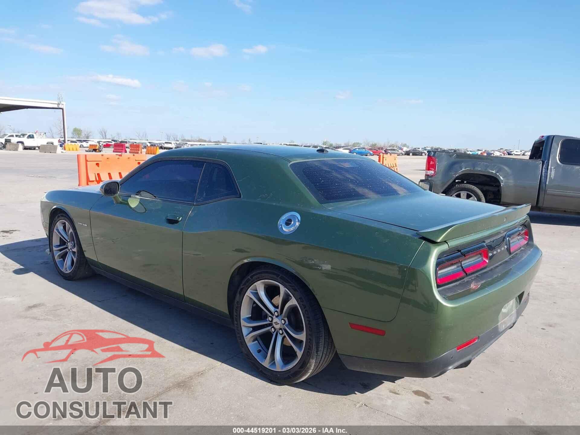 DODGE CHALLENGER 2021 - 2C3CDZBT2MH524754