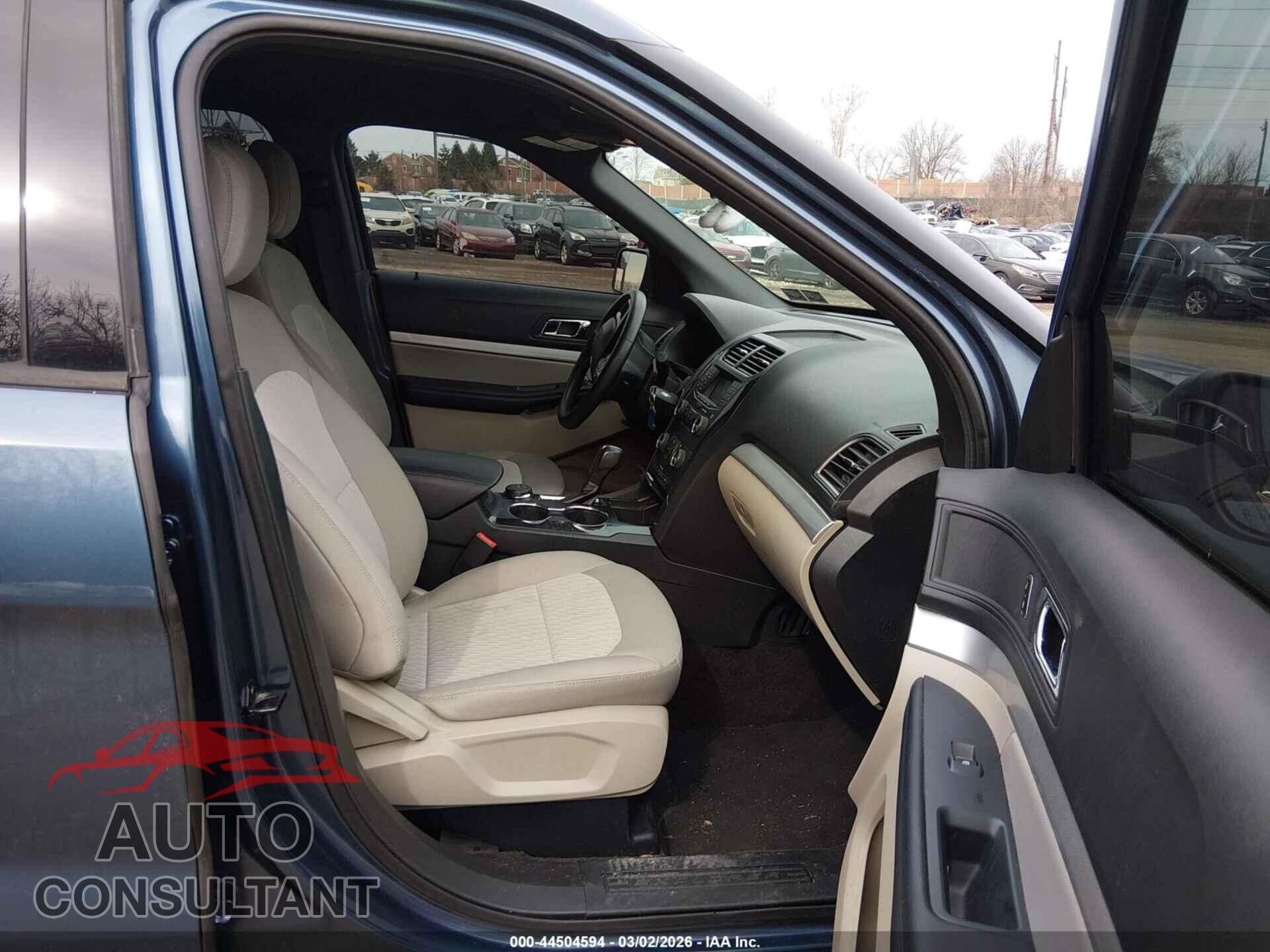 FORD EXPLORER 2018 - 1FM5K8BH7JGC02436