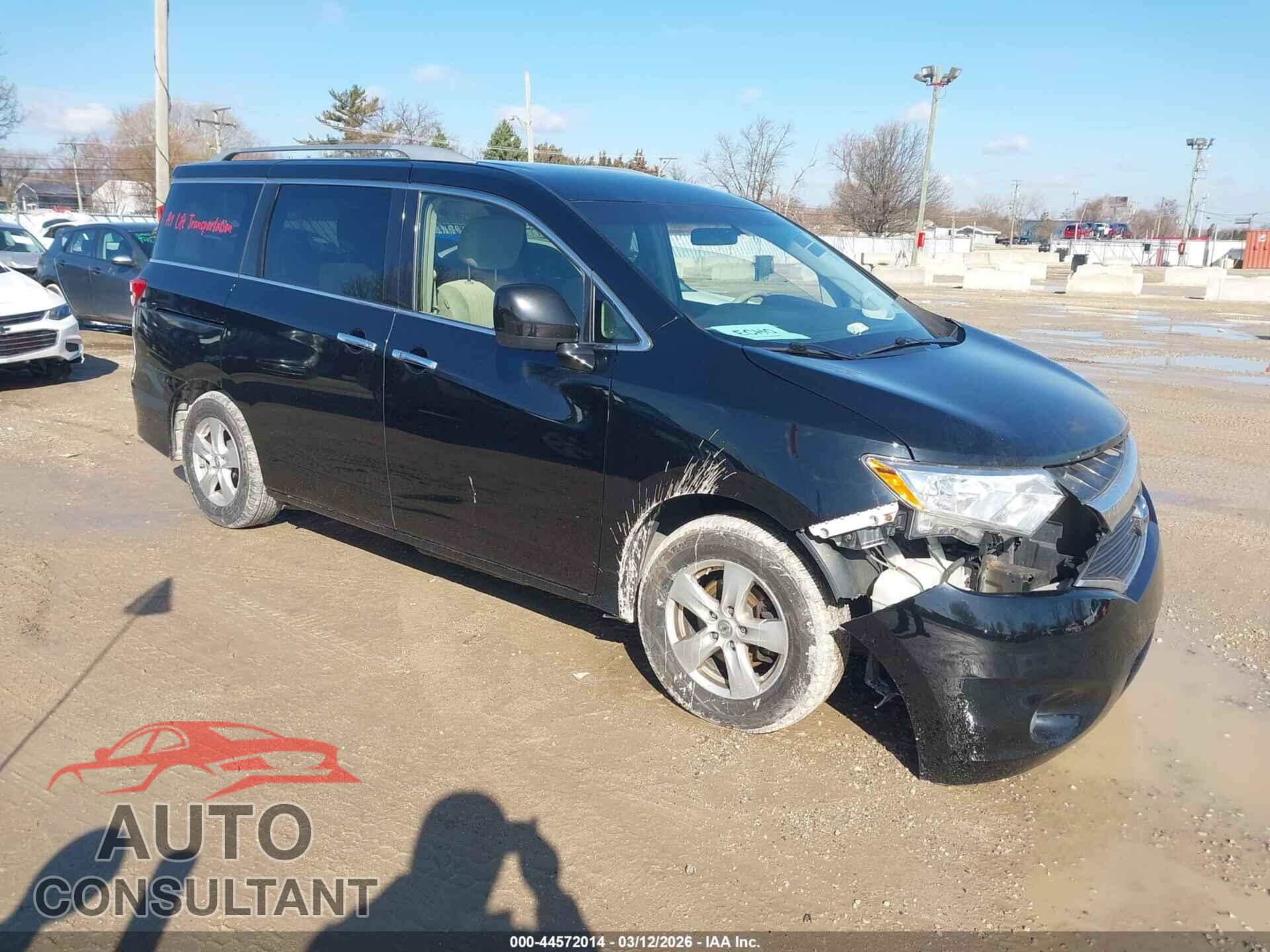 NISSAN QUEST 2014 - JN8AE2KP4E9108060