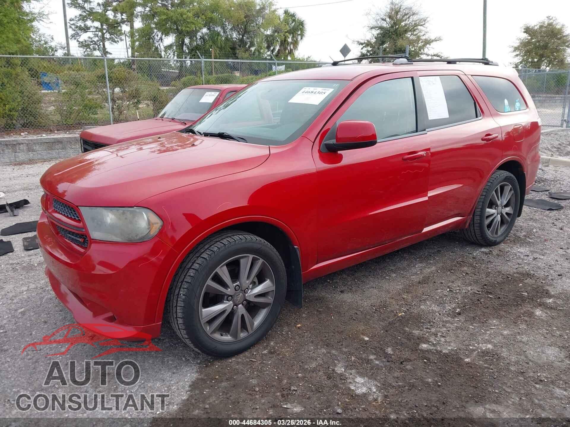 DODGE DURANGO 2013 - 1C4RDHAG3DC575879
