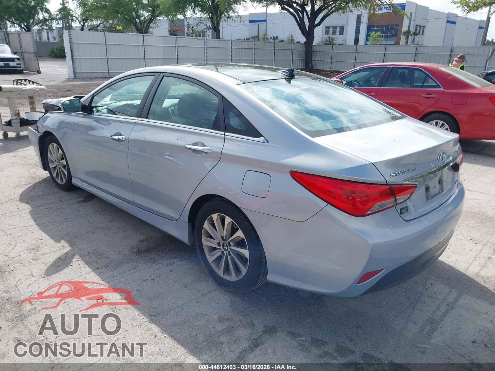 HYUNDAI SONATA 2014 - 5NPEC4AC6EH825760