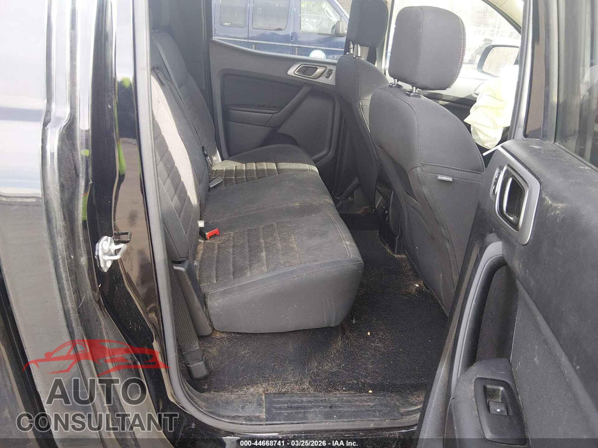 FORD RANGER 2021 - 1FTER4FH3MLD53563