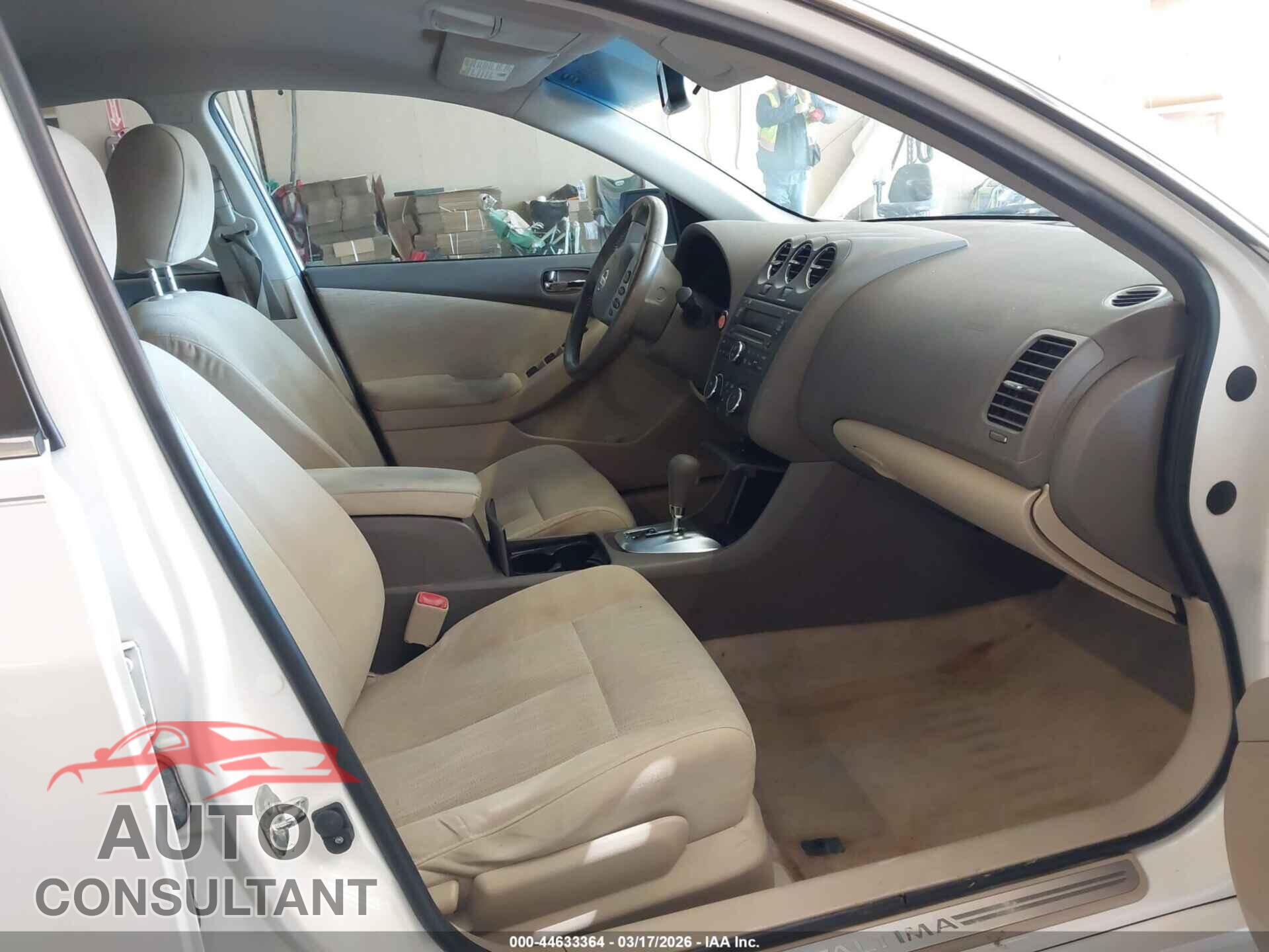 NISSAN ALTIMA 2012 - 1N4AL2AP2CC105411