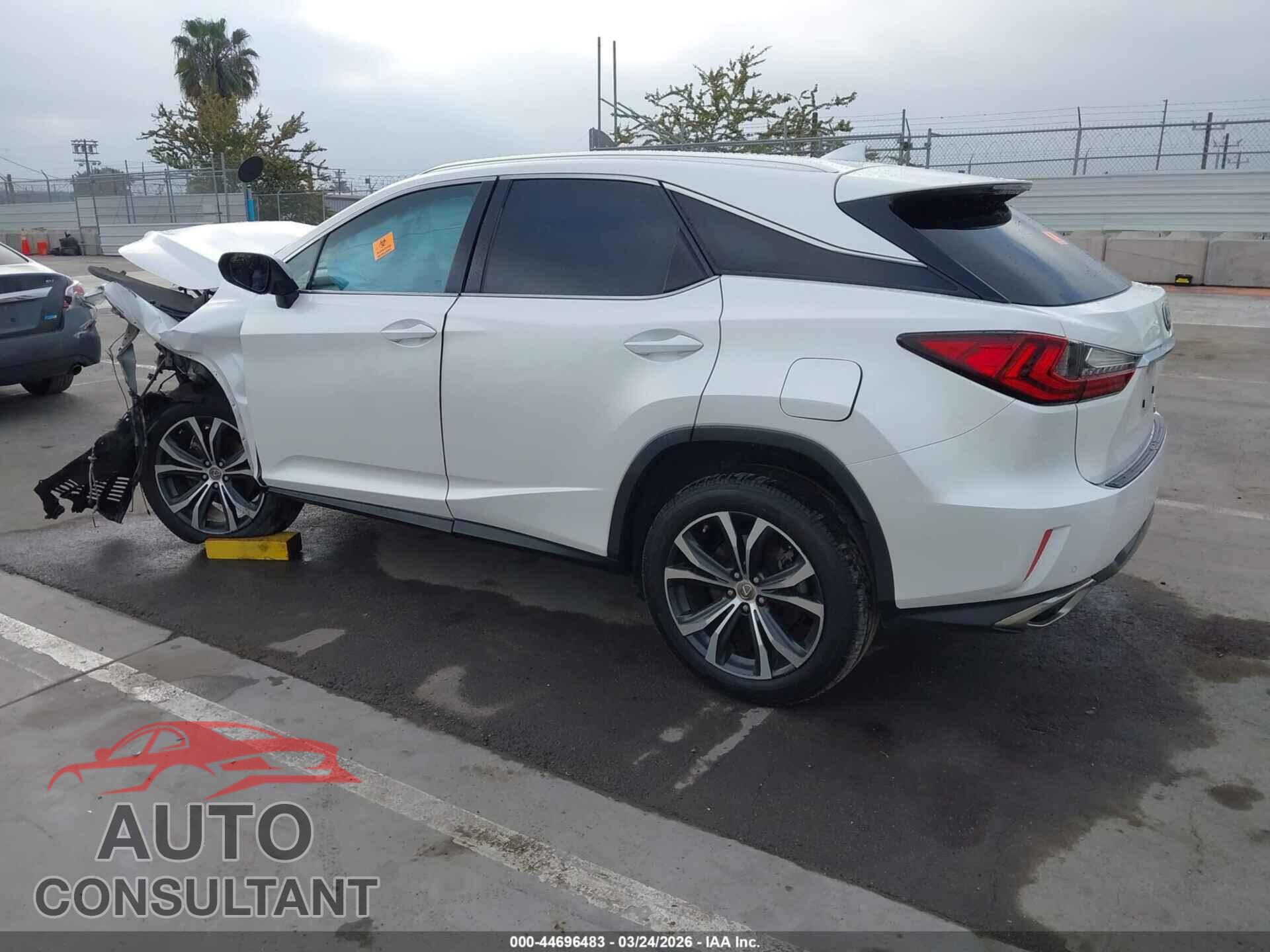 LEXUS RX 350 2016 - 2T2ZZMCA2GC002935