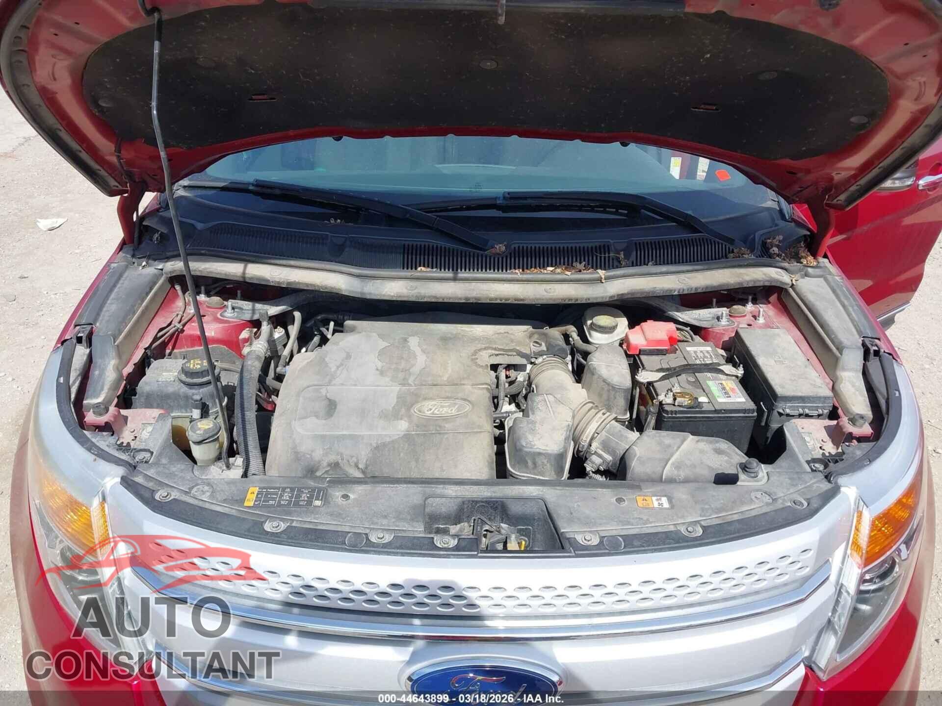 FORD EXPLORER 2013 - 1FM5K8D80DGB77588