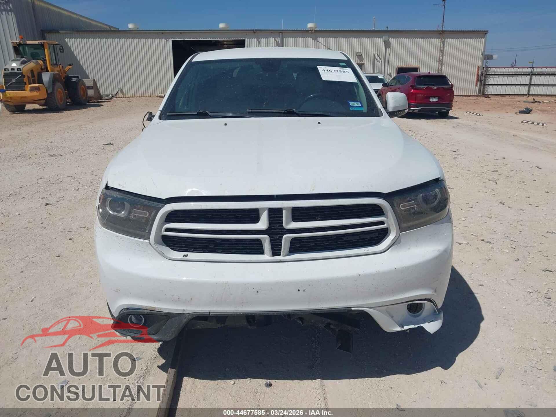 DODGE DURANGO 2017 - 1C4RDJDG1HC847970