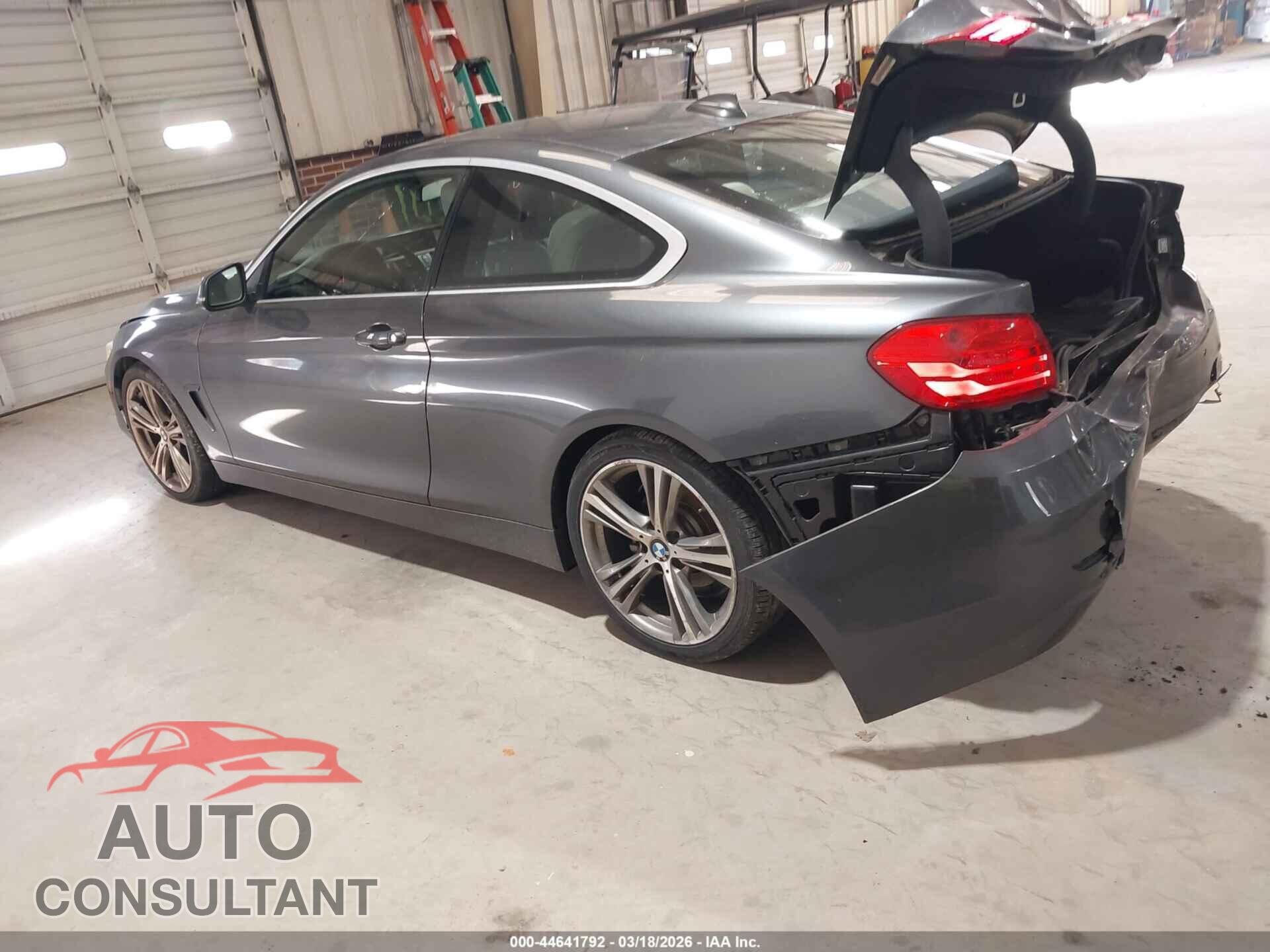 BMW 428I 2016 - WBA3N7C59GK228217