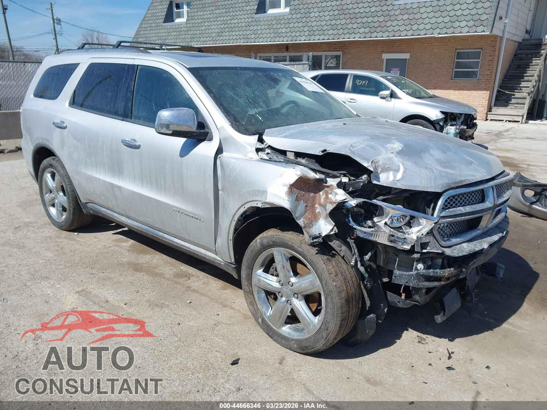 DODGE DURANGO 2011 - 1D4RE5GG1BC649982
