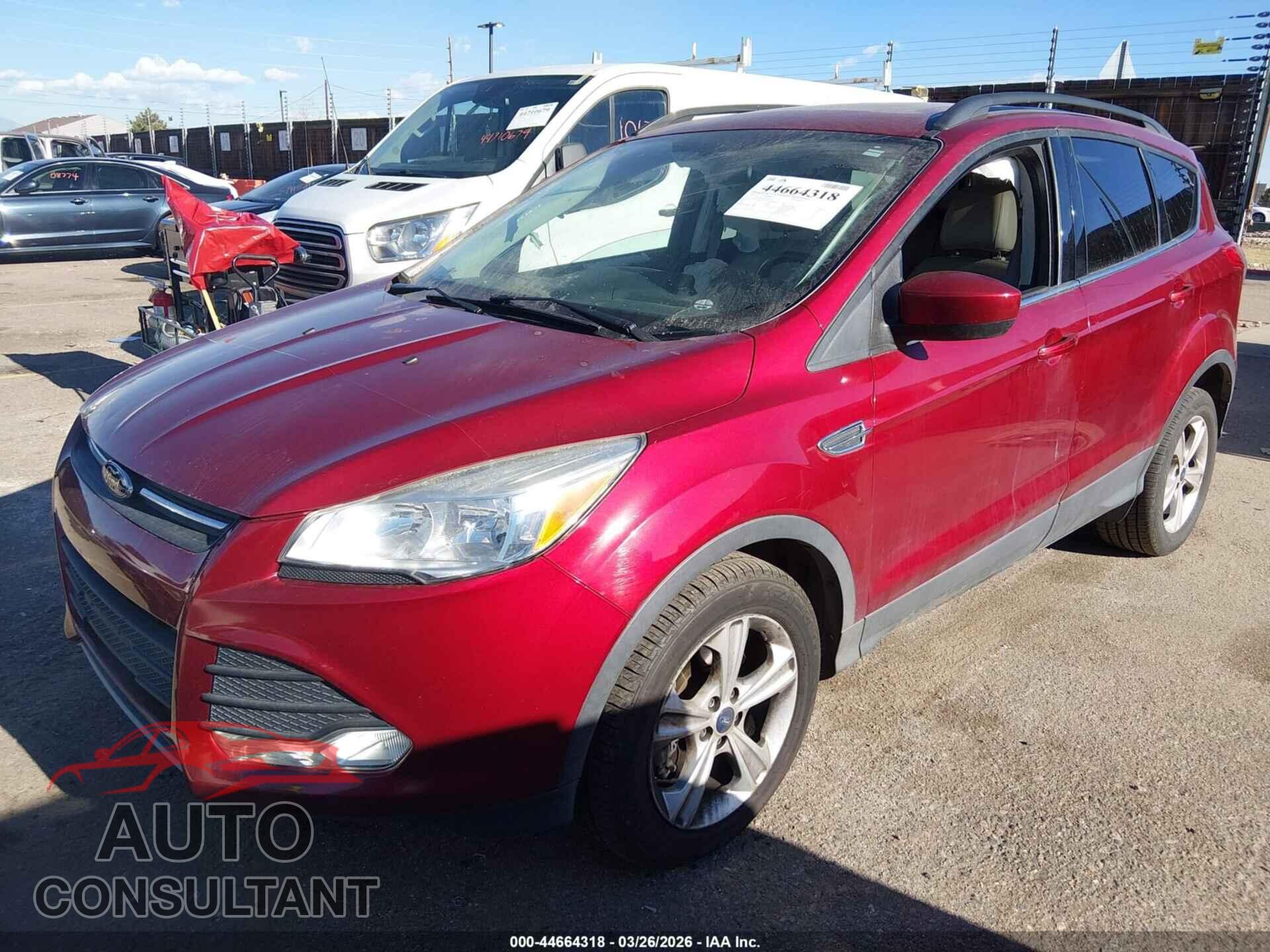FORD ESCAPE 2015 - 1FMCU9G92FUB62249