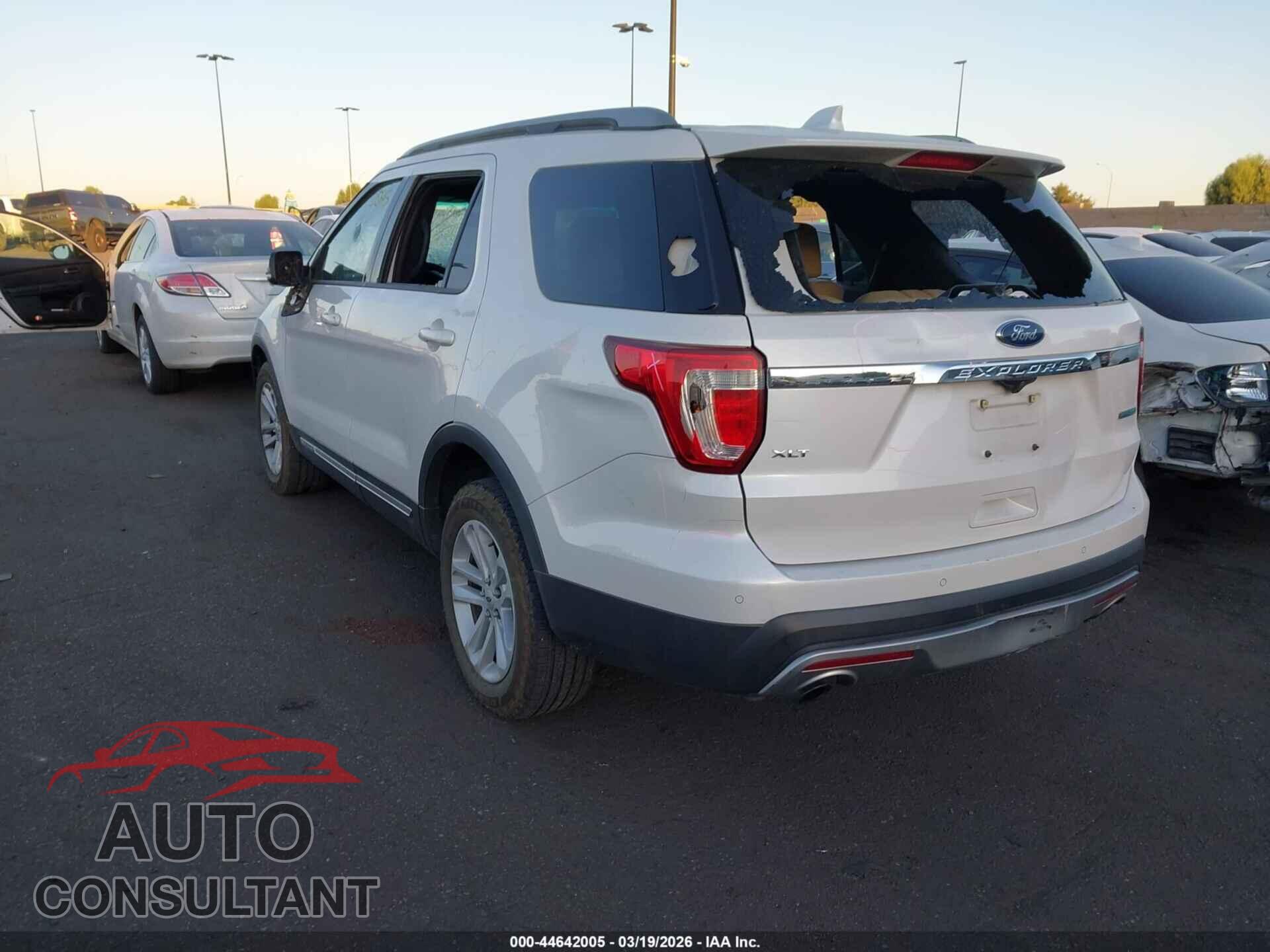 FORD EXPLORER 2016 - 1FM5K7DH7GGB34378