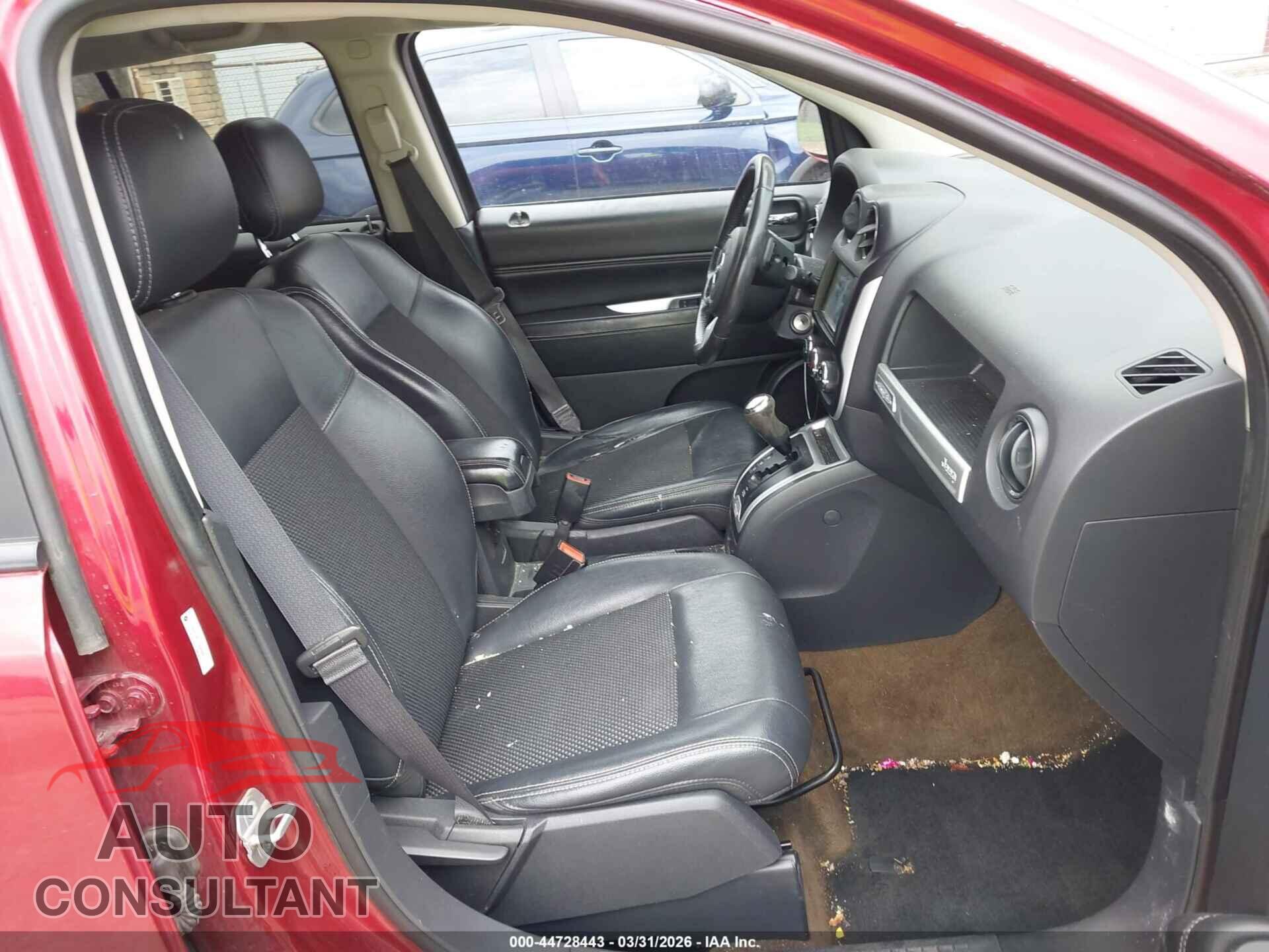 JEEP COMPASS 2016 - 1C4NJDEB7GD646062