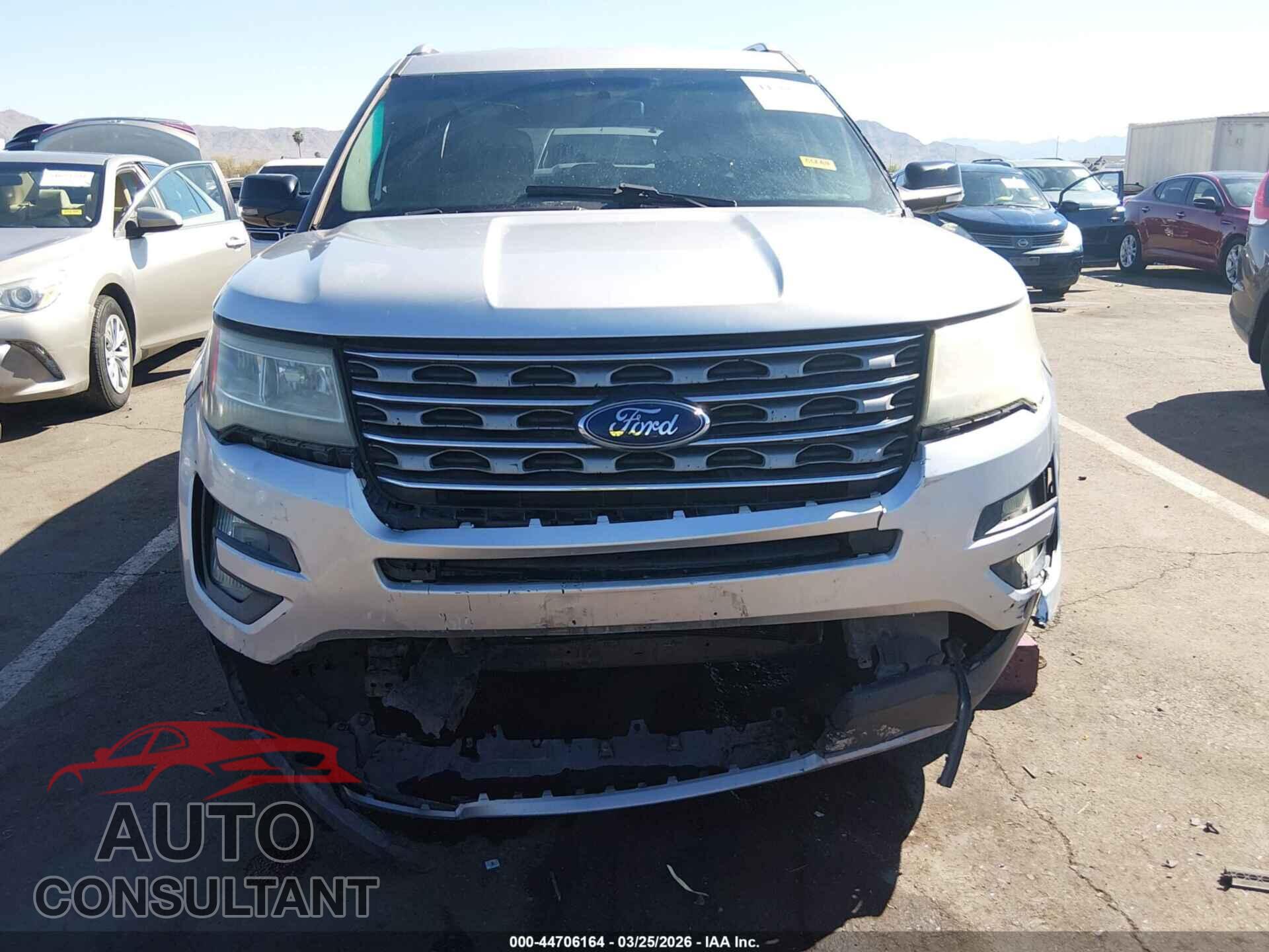 FORD EXPLORER 2016 - 1FM5K7D89GGA37697