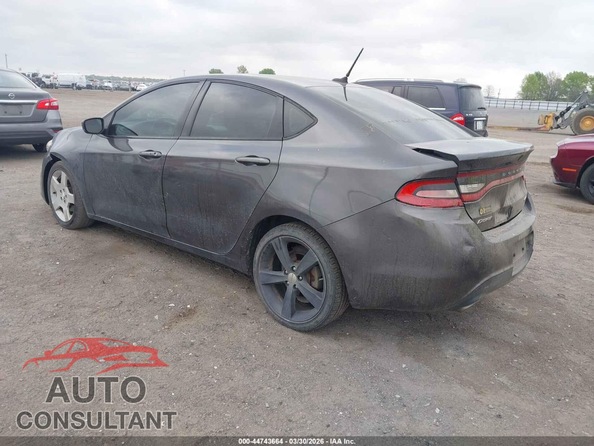 DODGE DART 2014 - 1C3CDFEB2ED742127