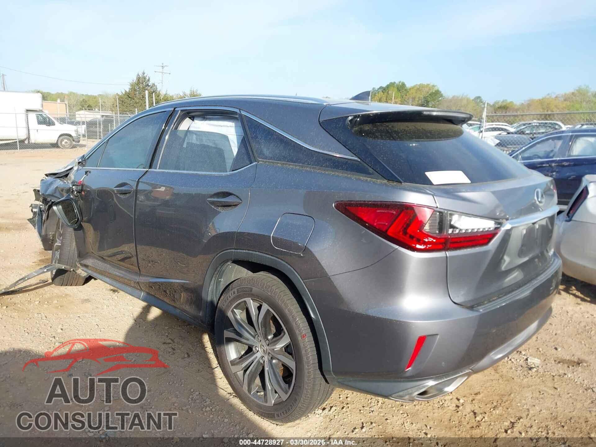 LEXUS RX 350 2017 - 2T2BZMCA6HC066138