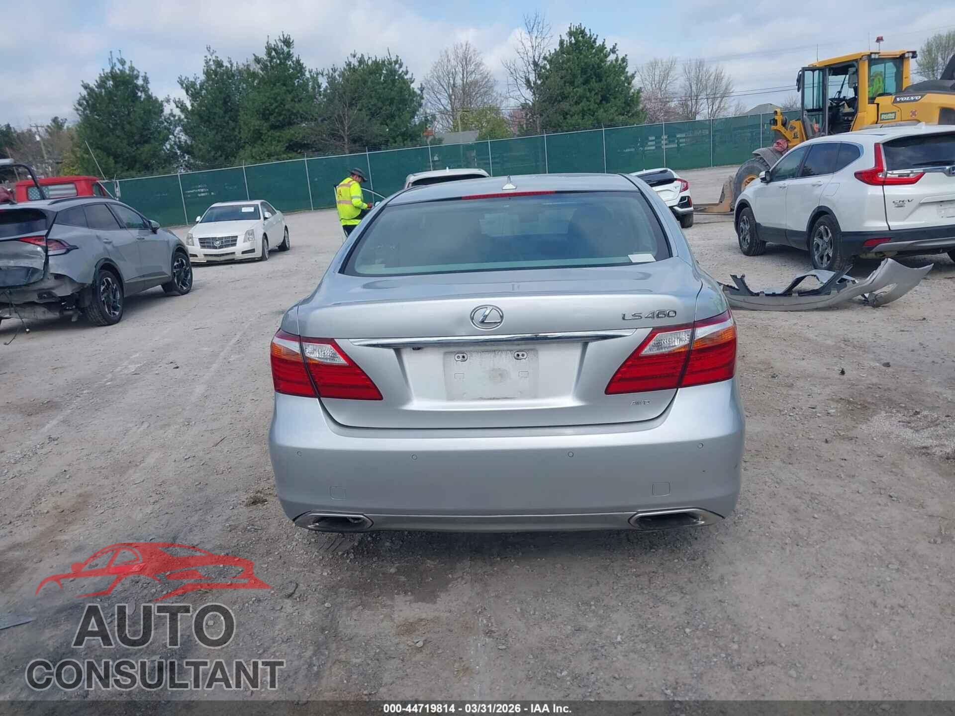 LEXUS LS 460 2011 - JTHCL5EF5B5009344