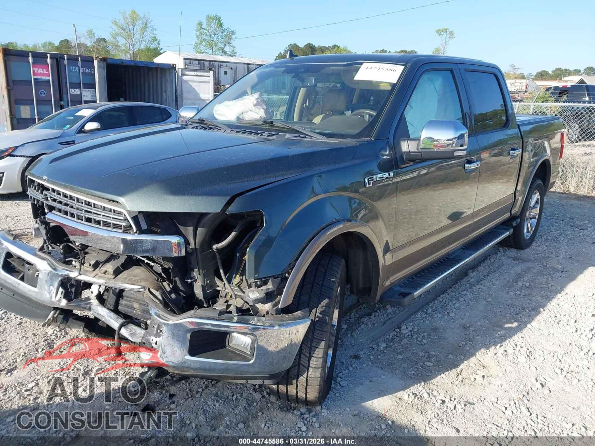 FORD F-150 2018 - 1FTEW1EG2JKD49263