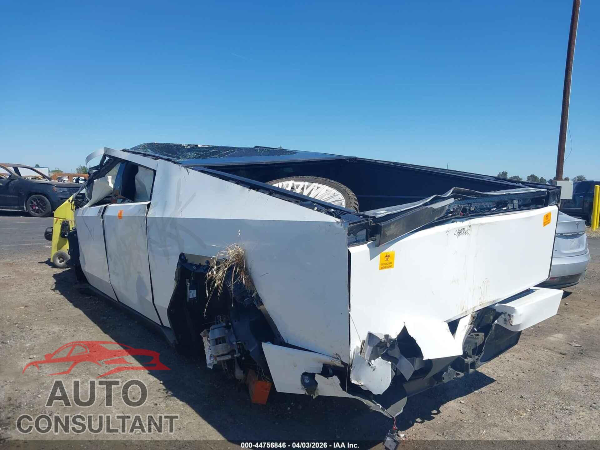 TESLA CYBERTRUCK 2025 - 7G2CEHED1SA064720