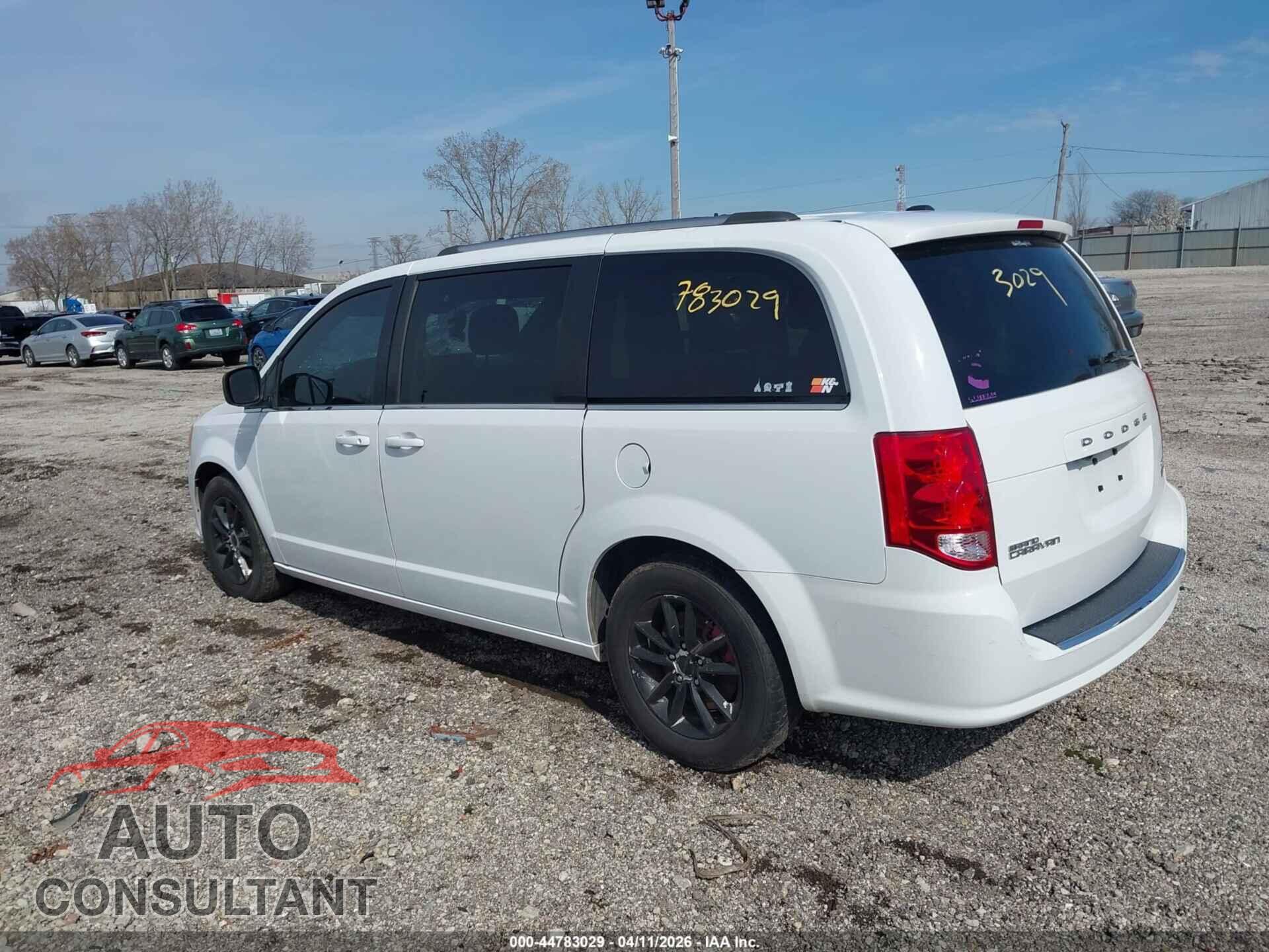 DODGE GRAND CARAVAN 2019 - 2C4RDGCG7KR672448