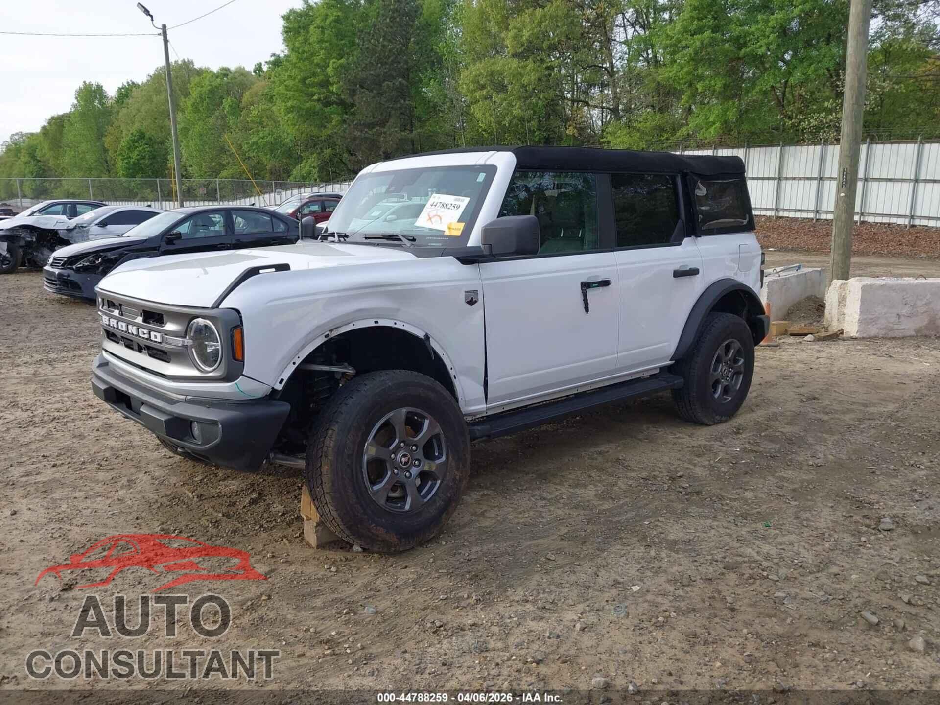 FORD BRONCO 2024 - 1FMDE7BH0RLB55170