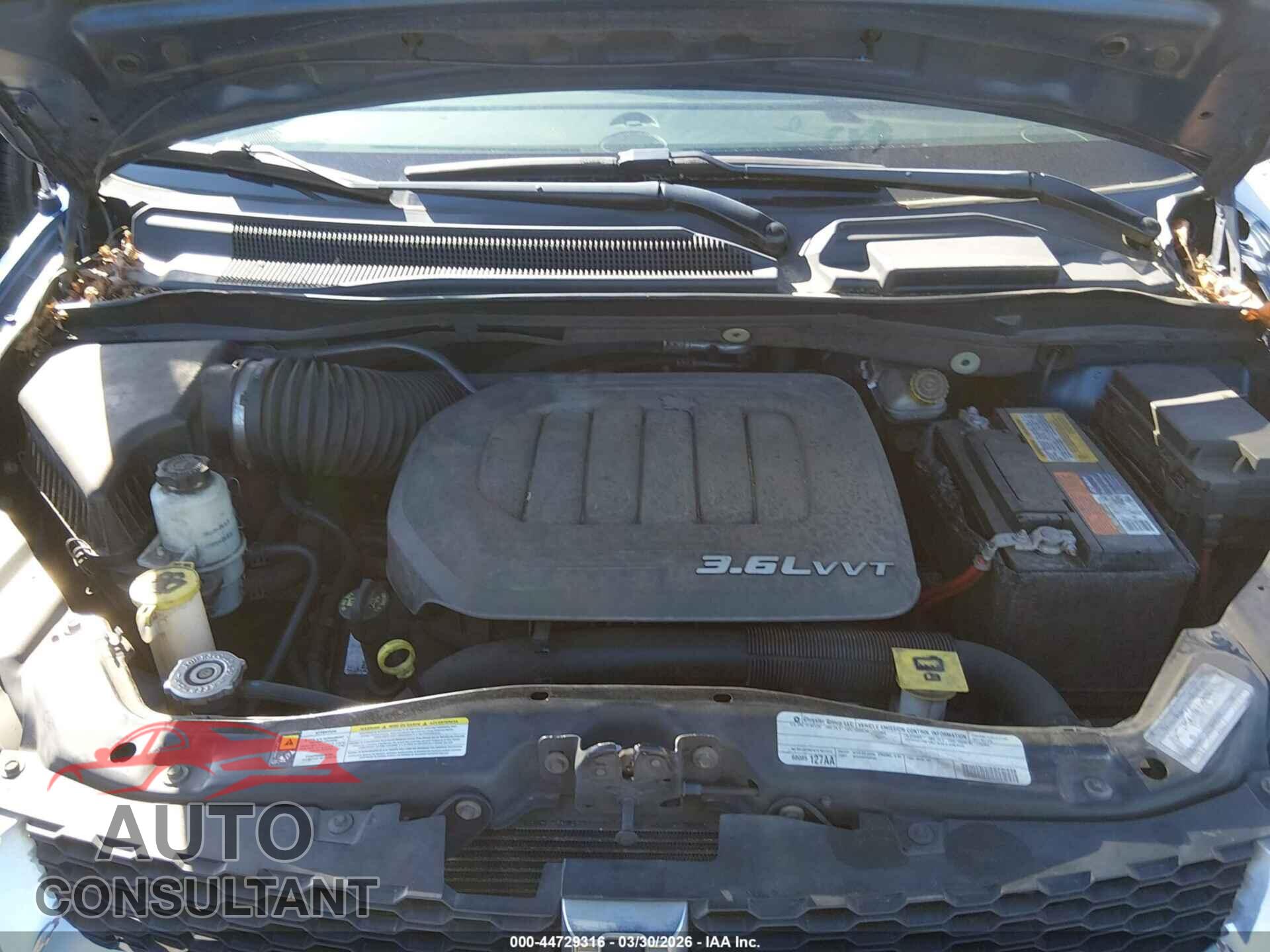 DODGE GRAND CARAVAN 2011 - 2D4RN4DG6BR779388