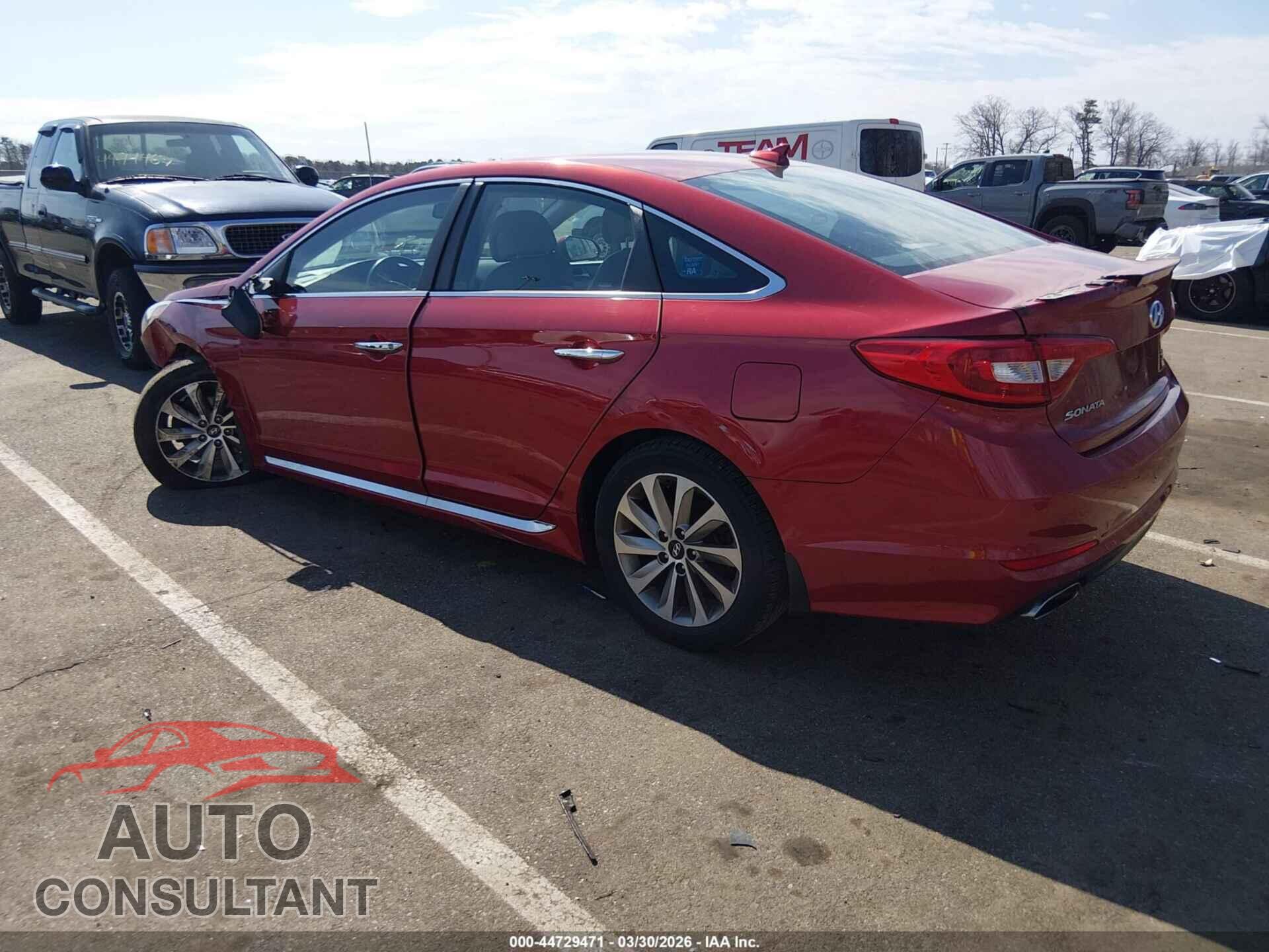 HYUNDAI SONATA 2017 - 5NPE34AF5HH586524