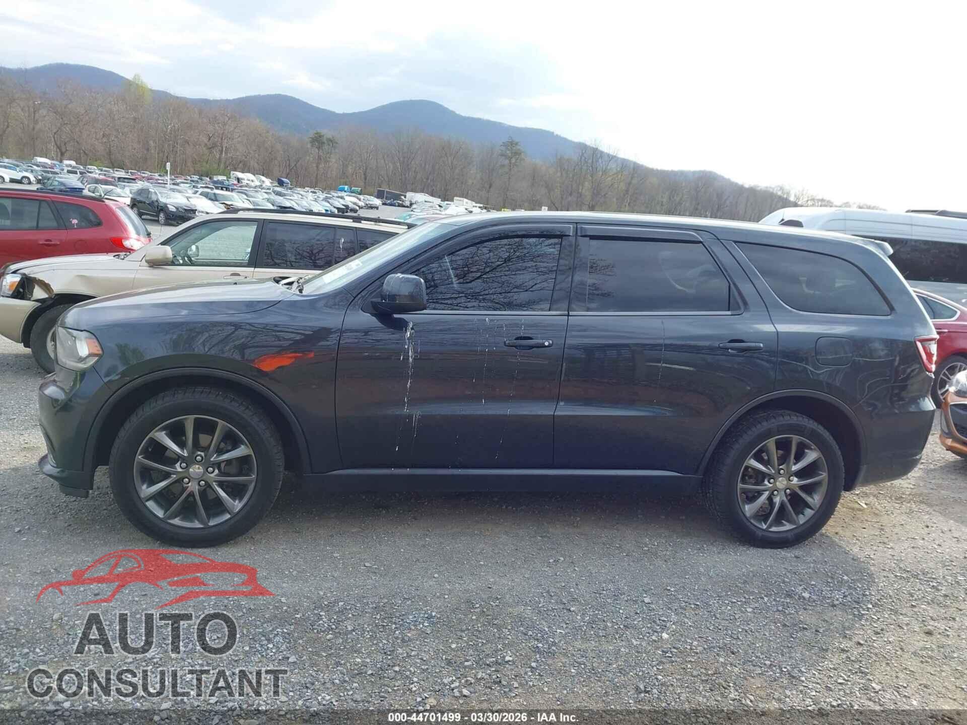 DODGE DURANGO 2014 - 1C4RDJAG1EC520601