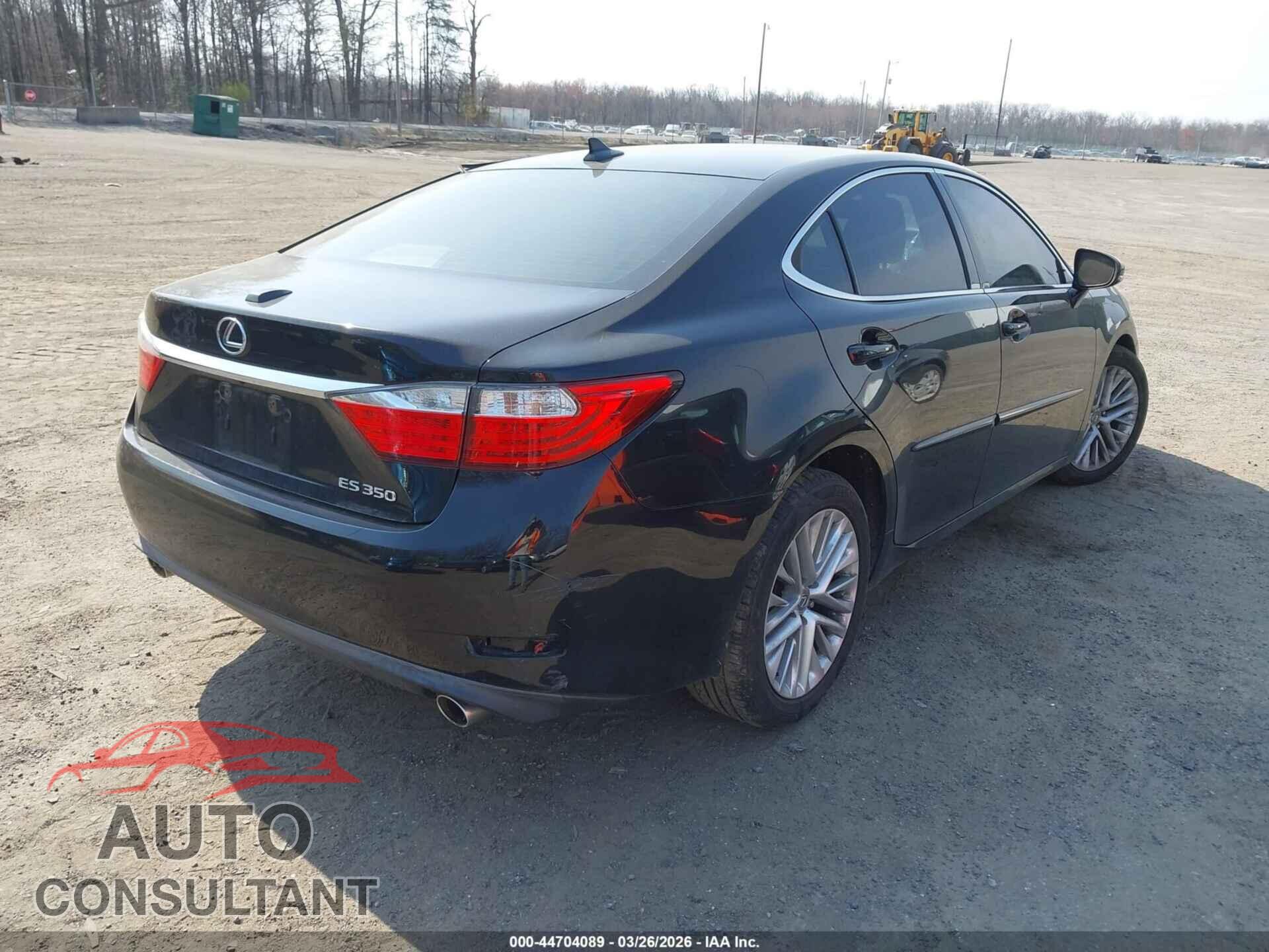 LEXUS ES 350 2013 - JTHBK1GG7D2058742