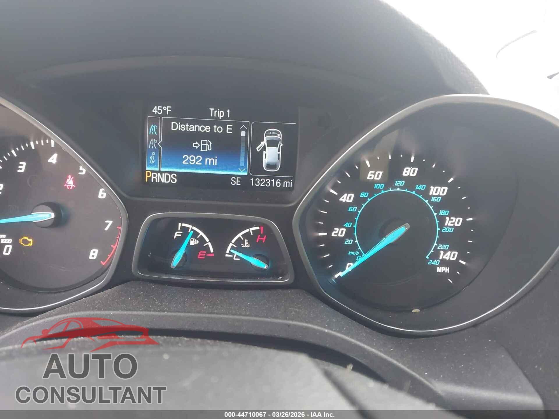 FORD ESCAPE 2015 - 1FMCU9GX3FUB21093