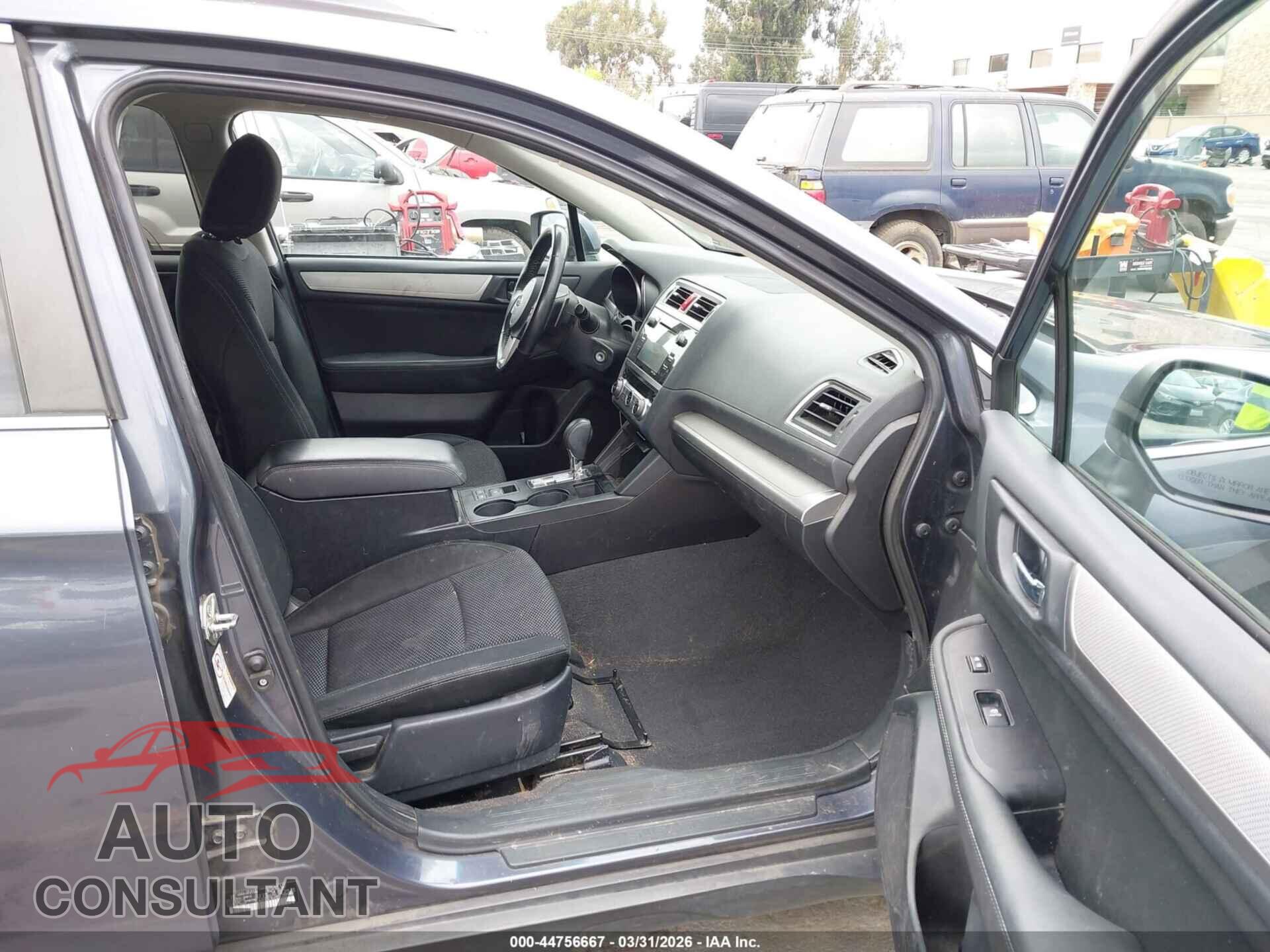 SUBARU OUTBACK 2015 - 4S4BSAFC9F3311536