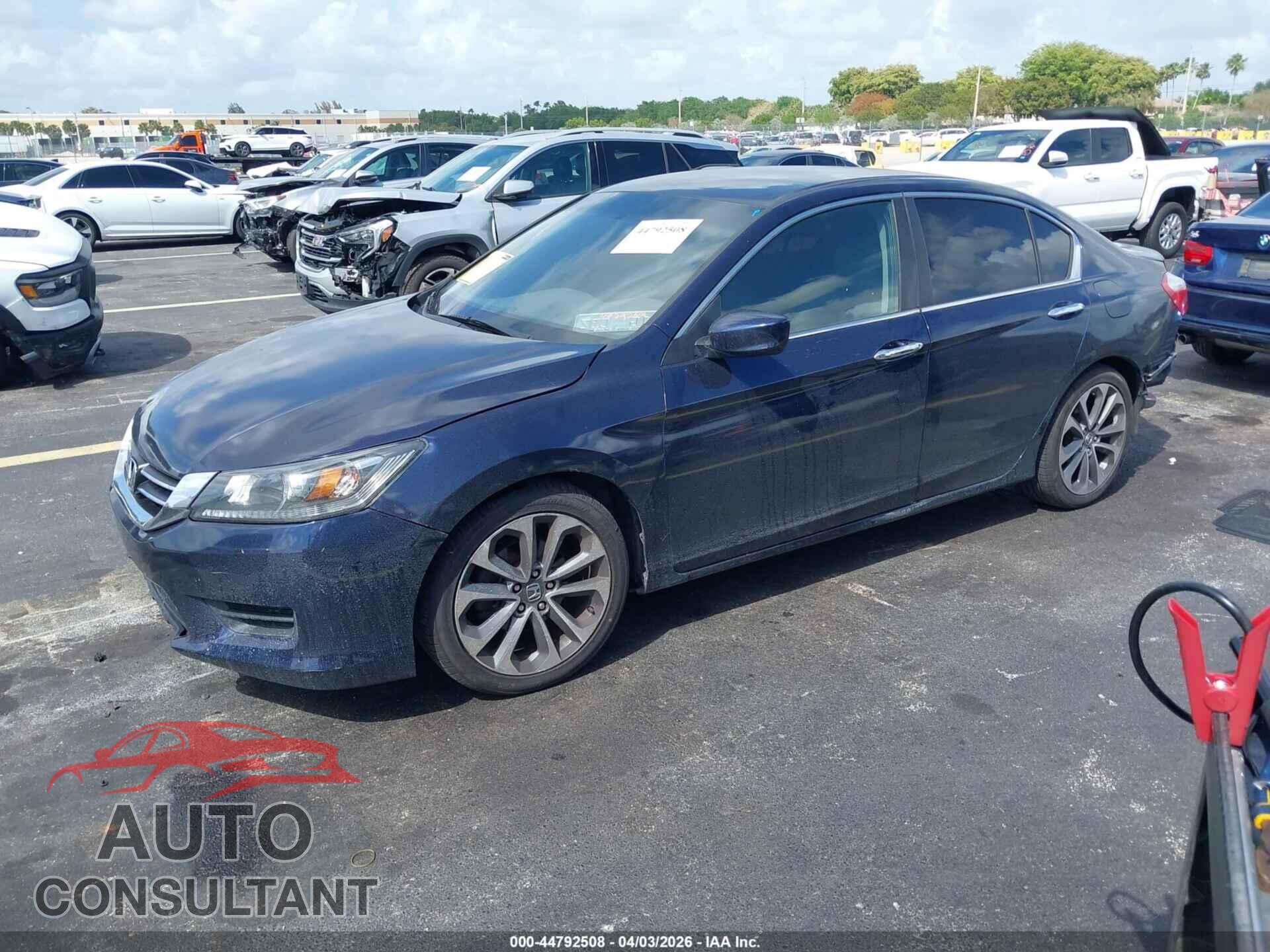 HONDA ACCORD 2015 - 1HGCR2F53FA273407