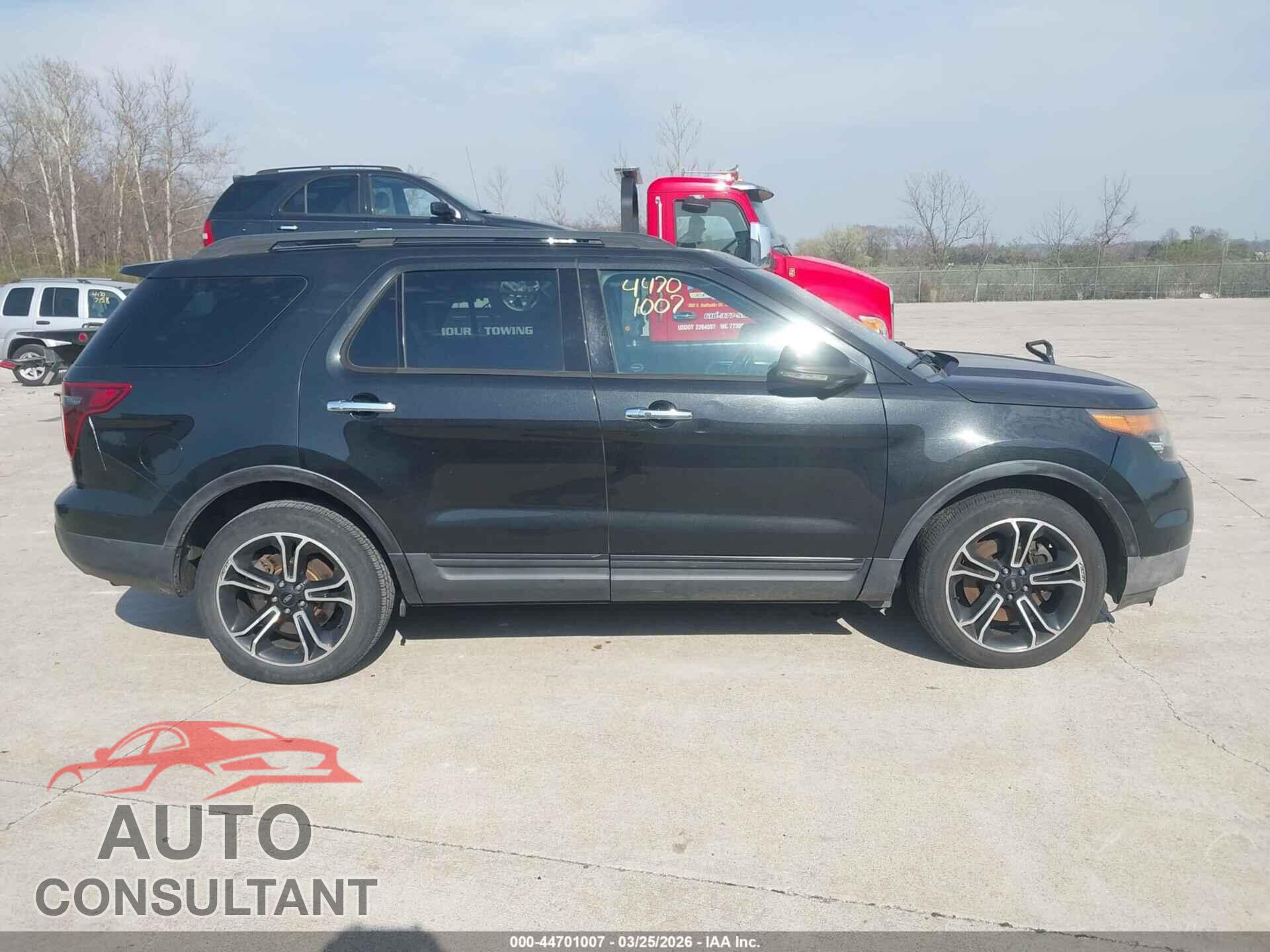 FORD EXPLORER 2013 - 1FM5K8GT8DGC49170