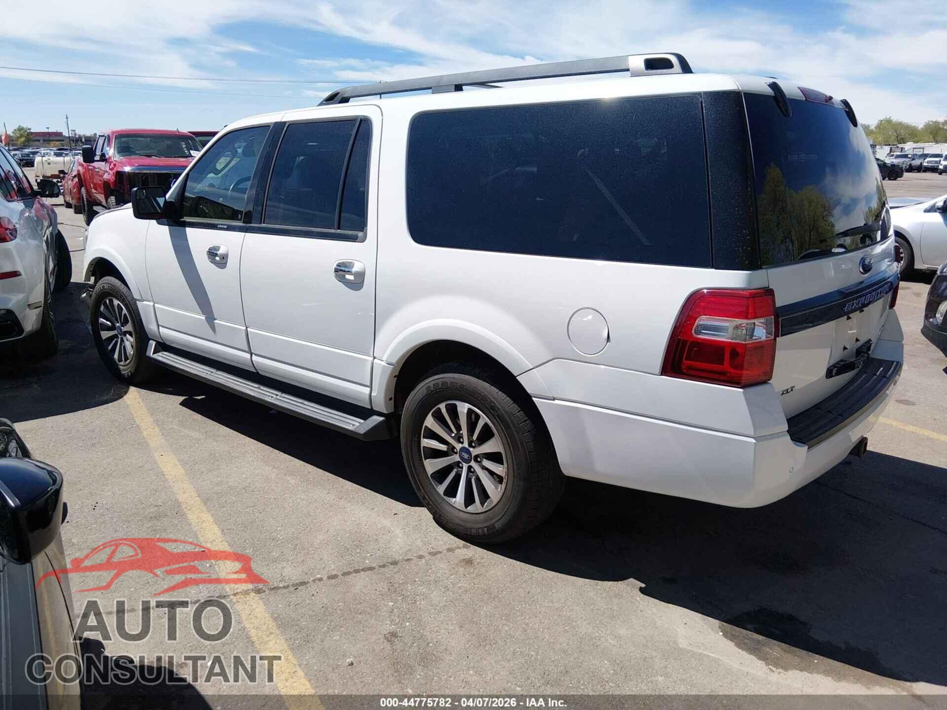 FORD EXPEDITION EL 2017 - 1FMJK1HT9HEA33575