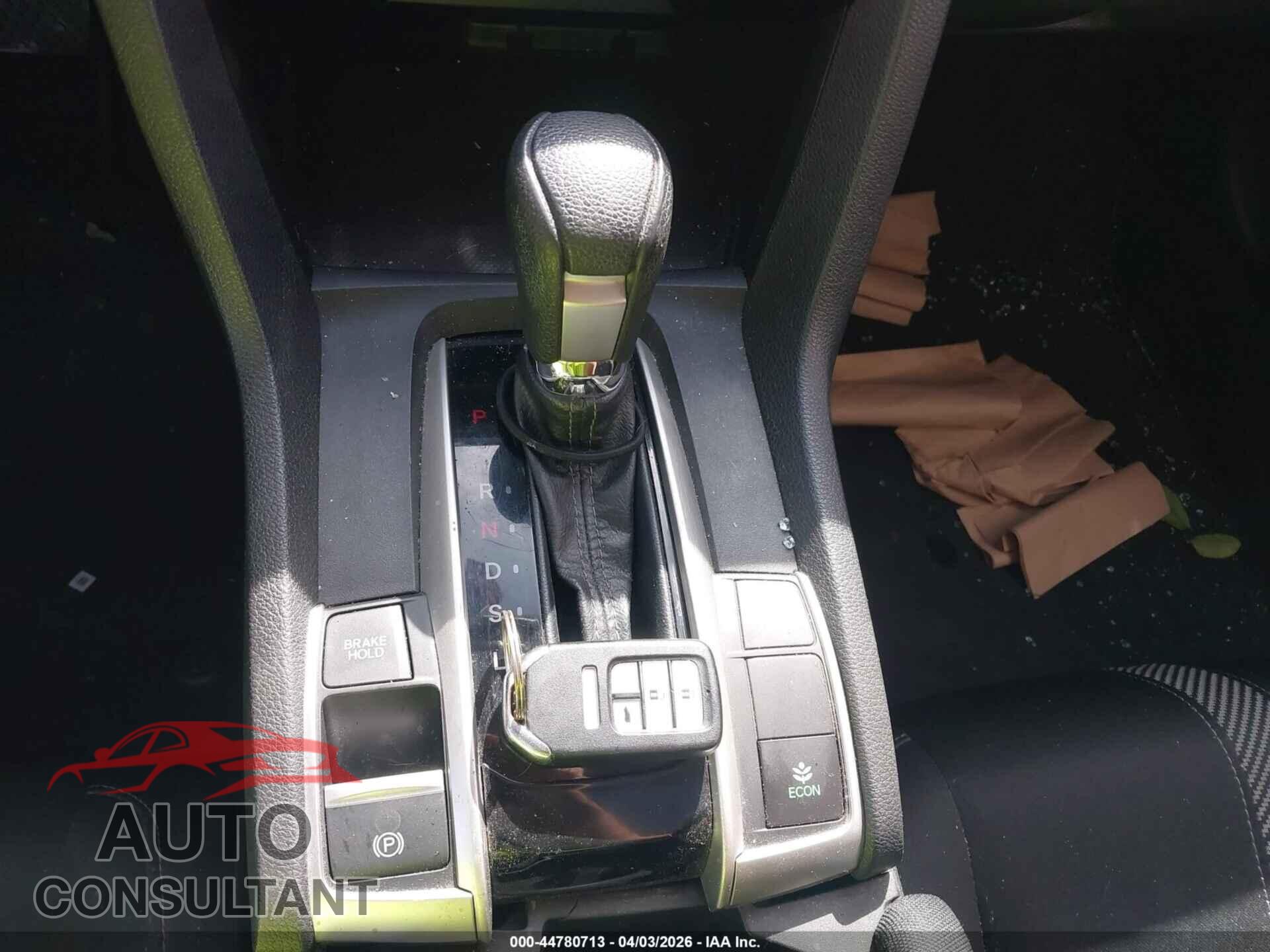 HONDA CIVIC 2017 - 2HGFC2F79HH507876