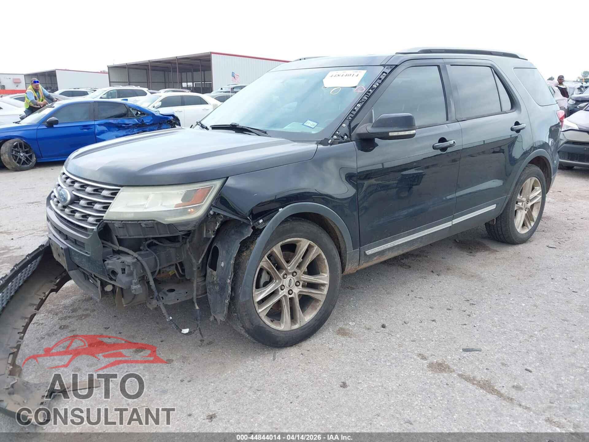 FORD EXPLORER 2016 - 1FM5K7D88GGC33338
