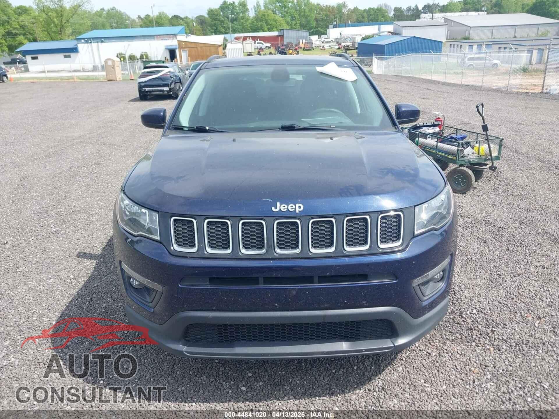 JEEP COMPASS 2021 - 3C4NJCBB4MT538485